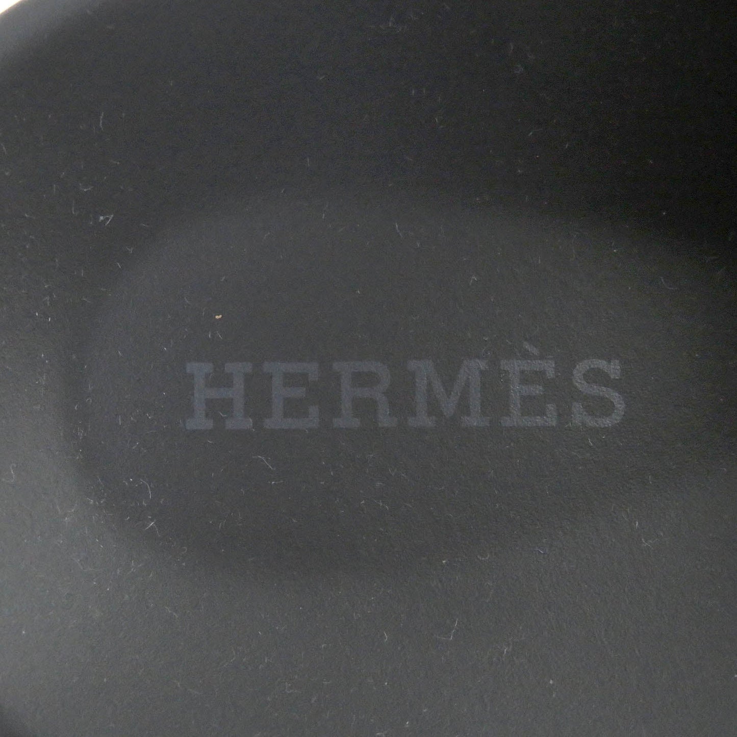 HERMES Sandals H222860ZH01430 leather black Electric 42