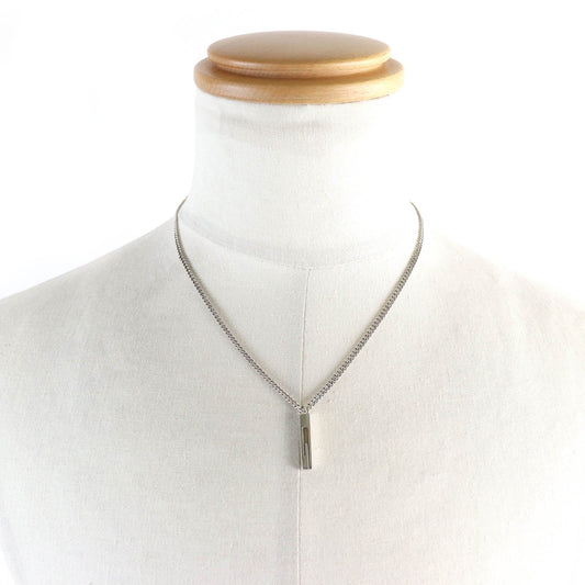 GUCCI Necklace 225055 AG925 Silver Branded G
