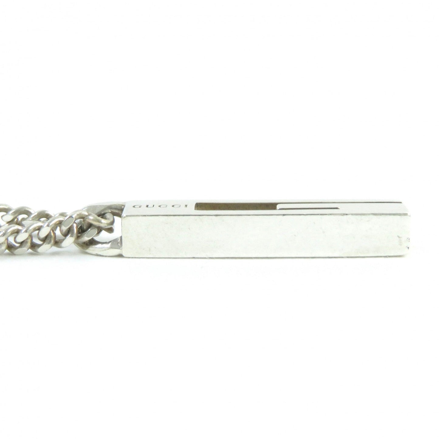 GUCCI Necklace 225055 AG925 Silver Branded G