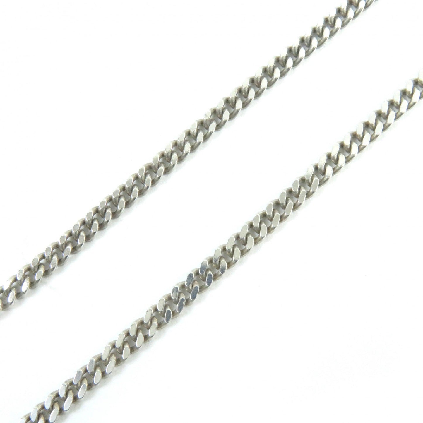 GUCCI Necklace 225055 AG925 Silver Branded G
