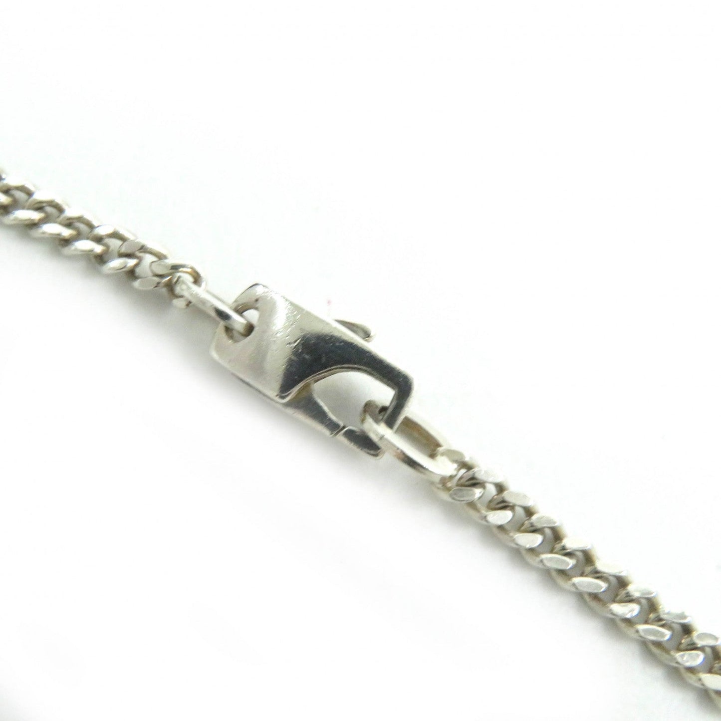 GUCCI Necklace 225055 AG925 Silver Branded G