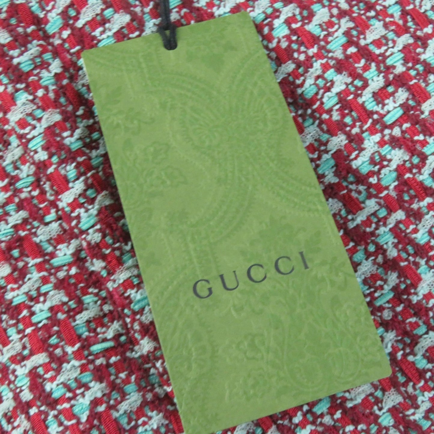 GUCCI Shorts 691396 cotton Red Green type 42