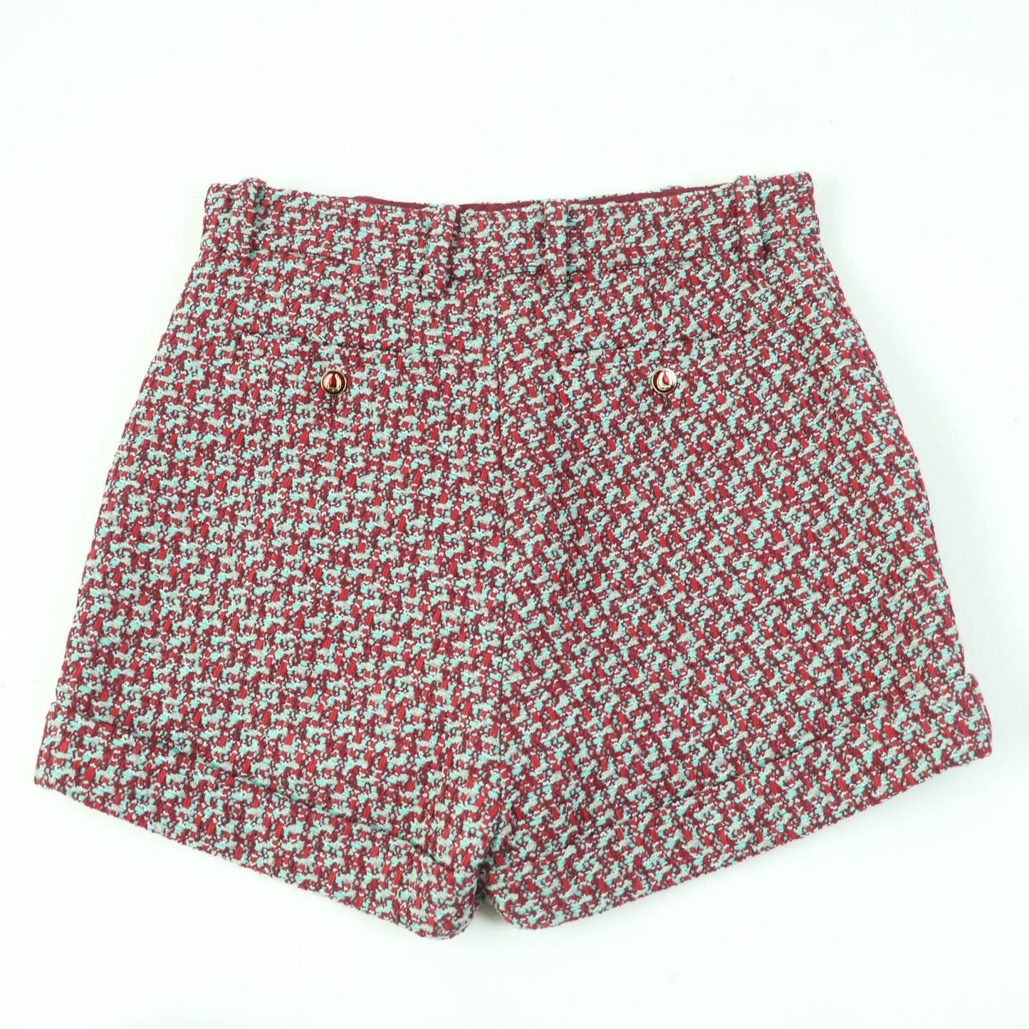 GUCCI Shorts 691396 cotton Red Green type 42