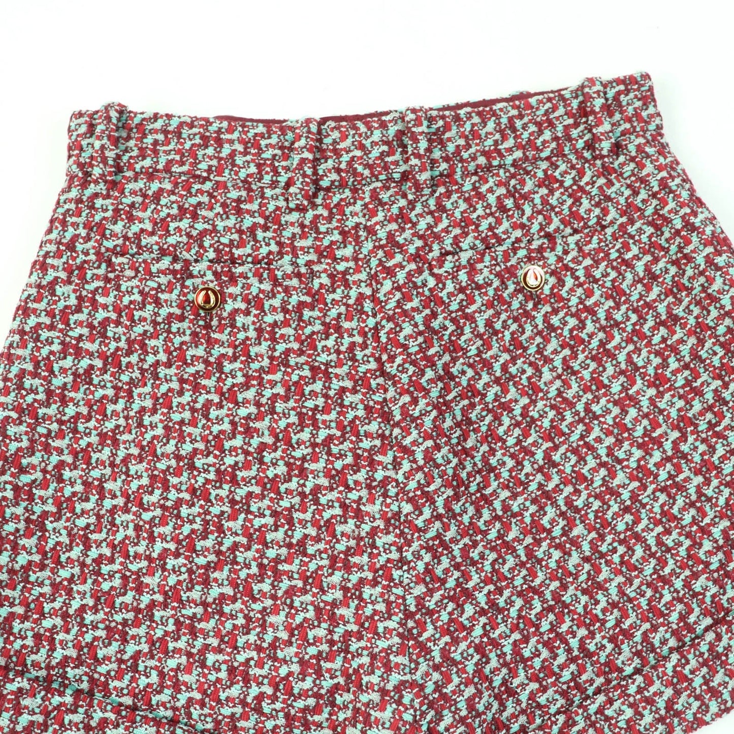 GUCCI Shorts 691396 cotton Red Green type 42