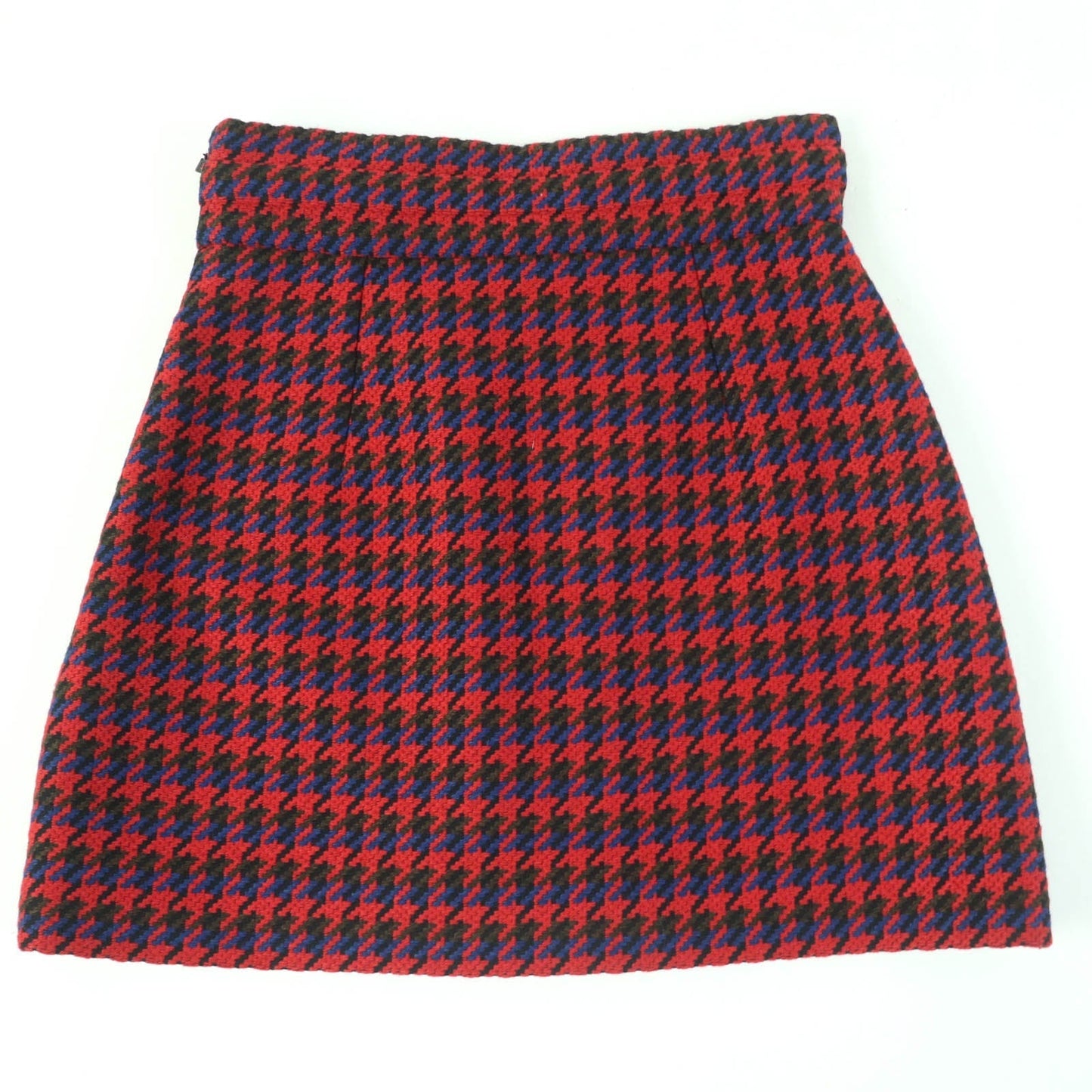 GUCCI Mini skirt 643737 wool Red type 38