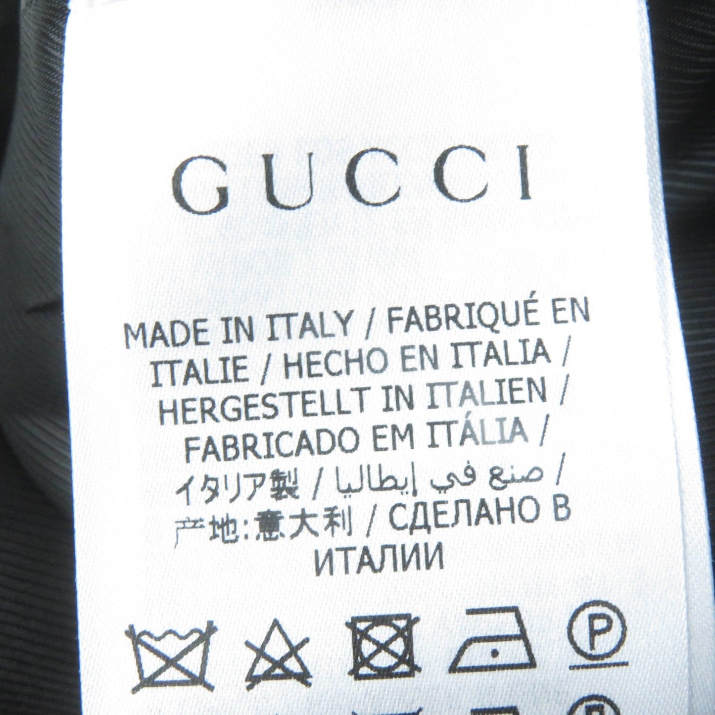 GUCCI Mini skirt 643737 wool Red type 38