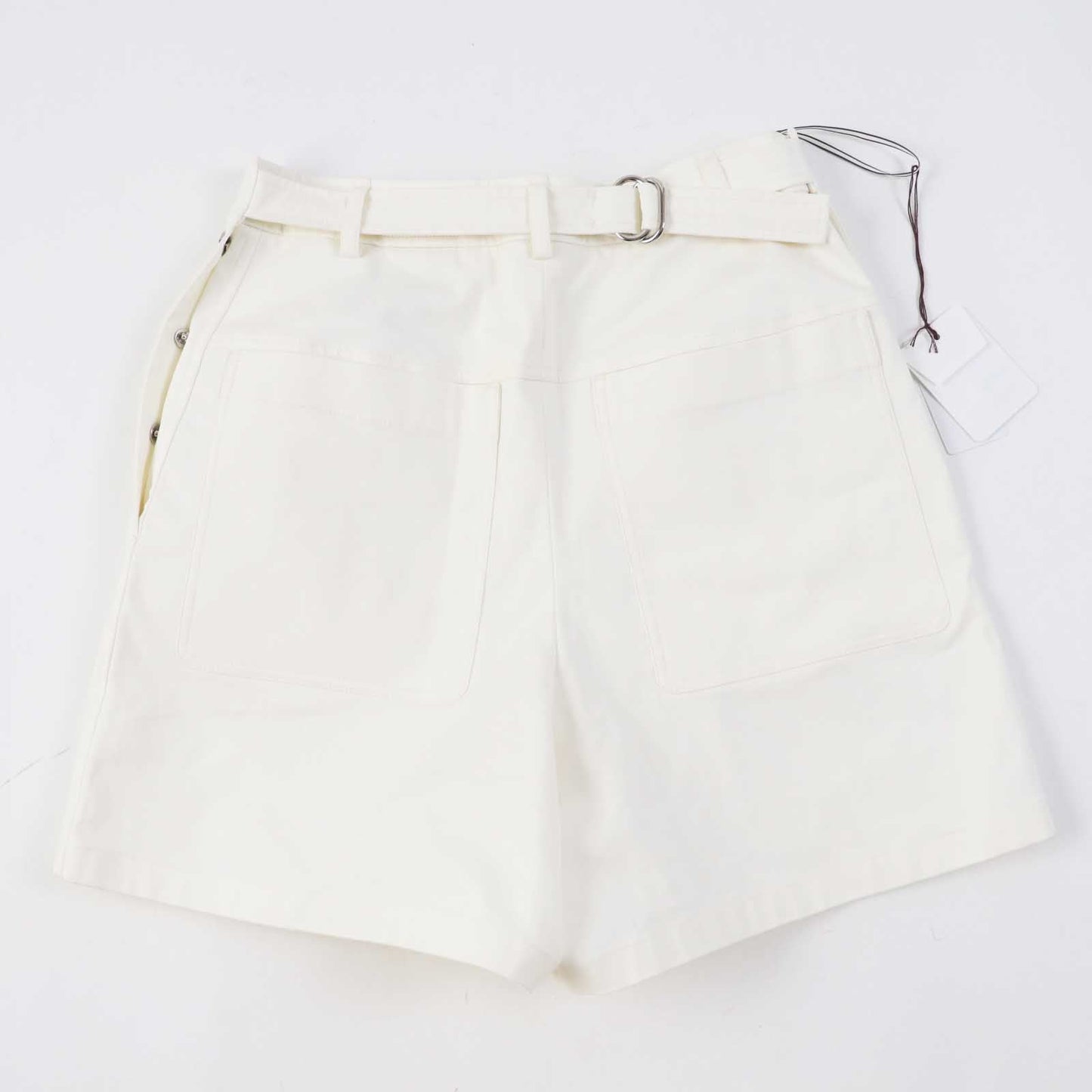 HERMES Shorts cotton white 36