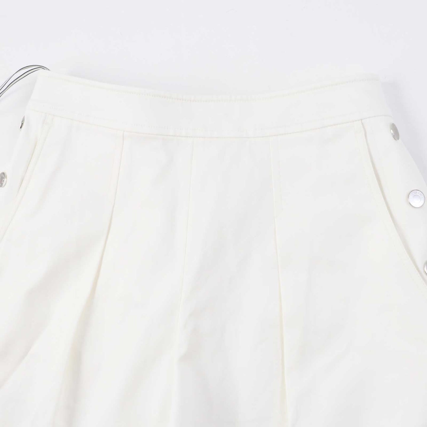 HERMES Shorts cotton white 36