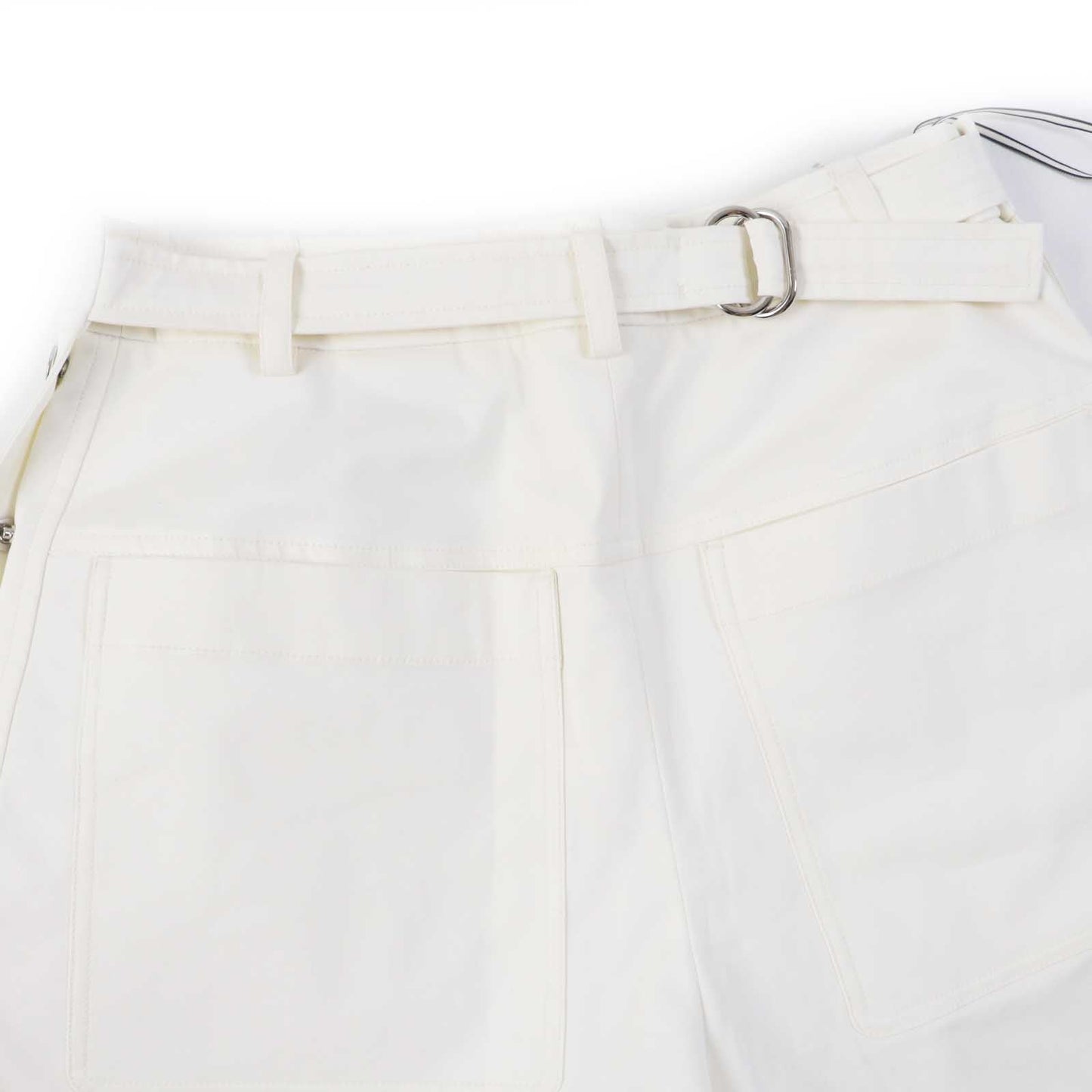 HERMES Shorts cotton white 36
