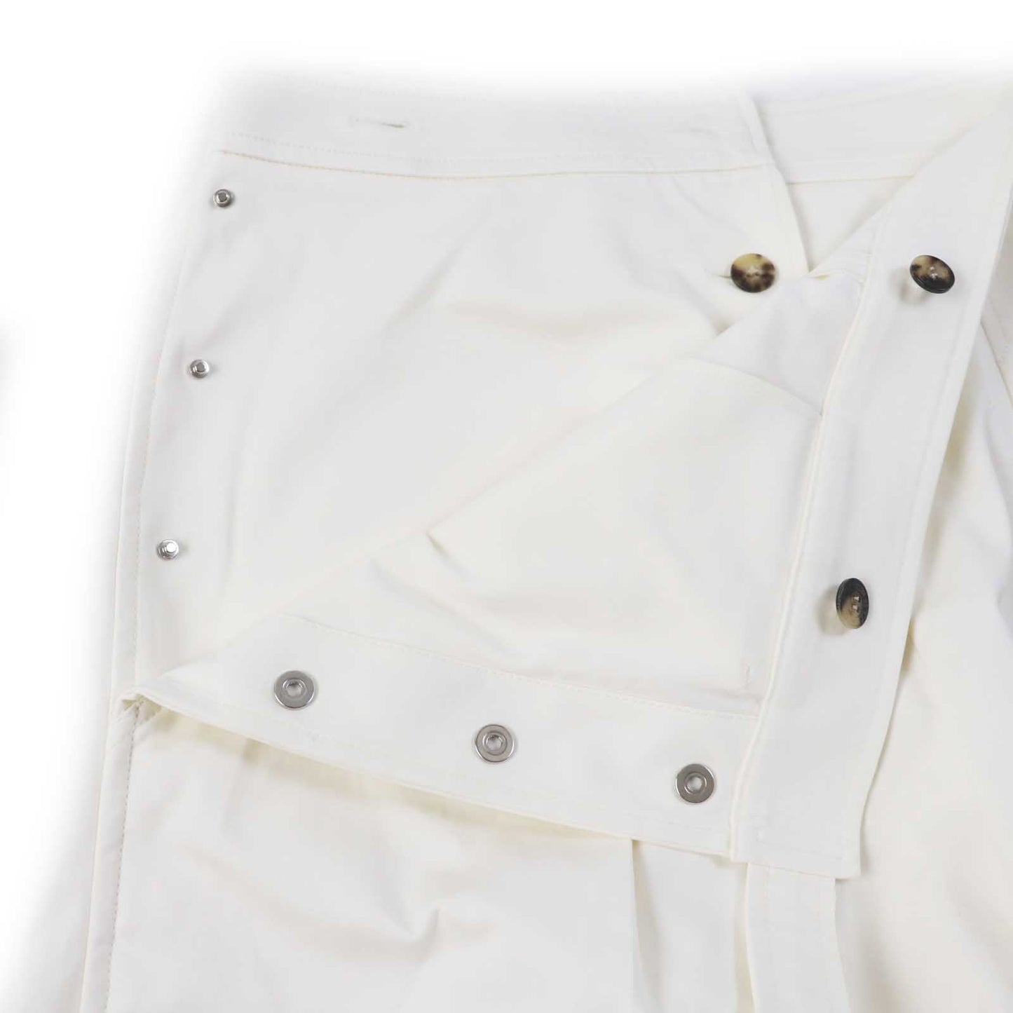 HERMES Shorts cotton white 36