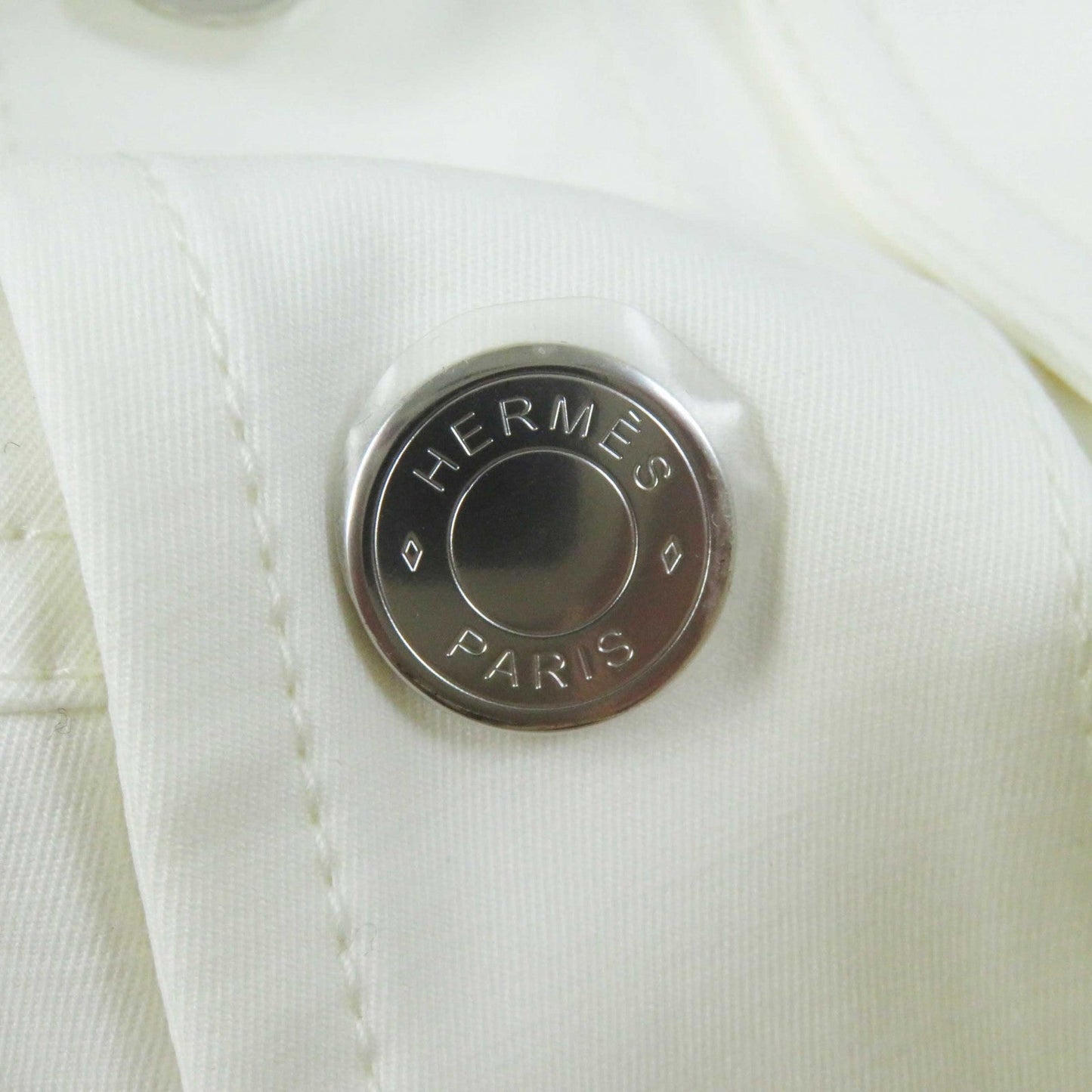 HERMES Shorts cotton white 36