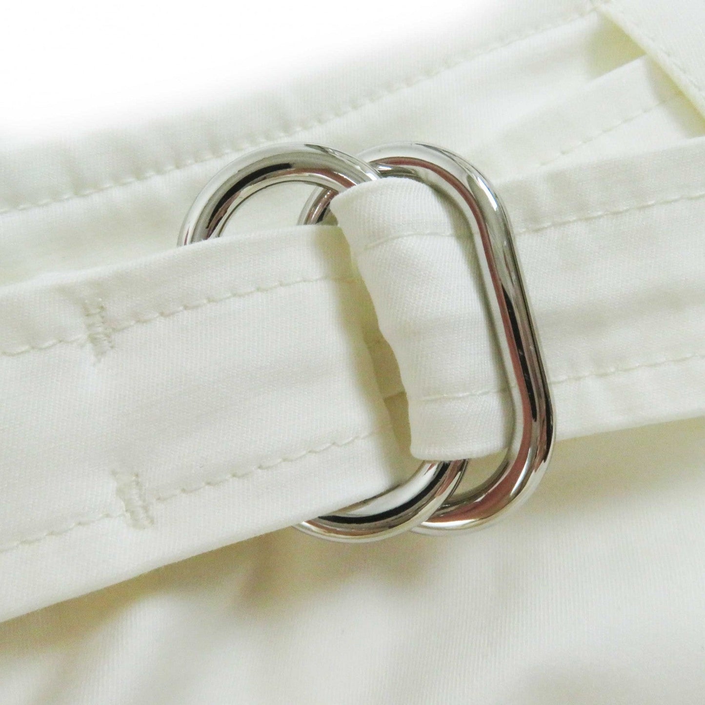 HERMES Shorts cotton white 36