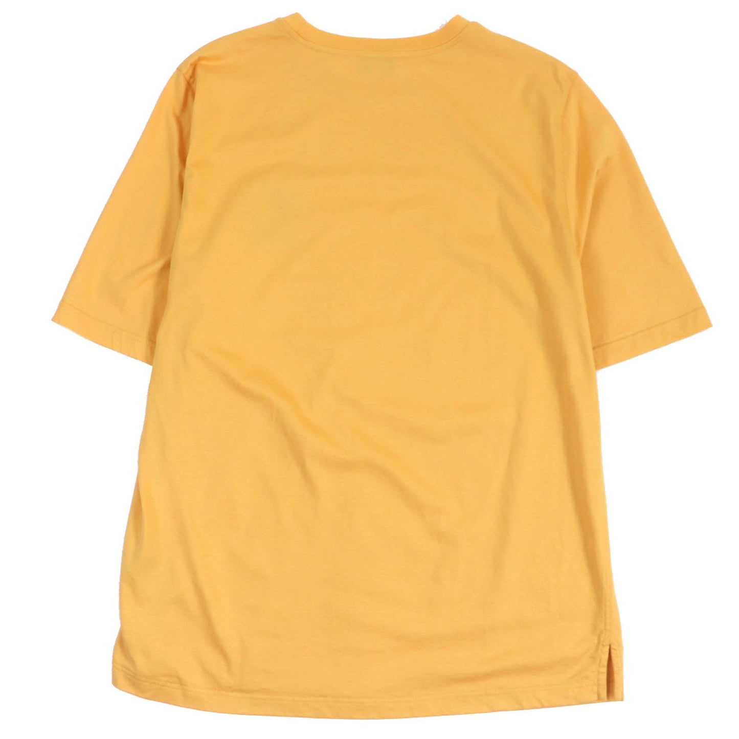 HERMES Short sleeve T-shirt H357925 cotton Orange Chevaux en symmetry S