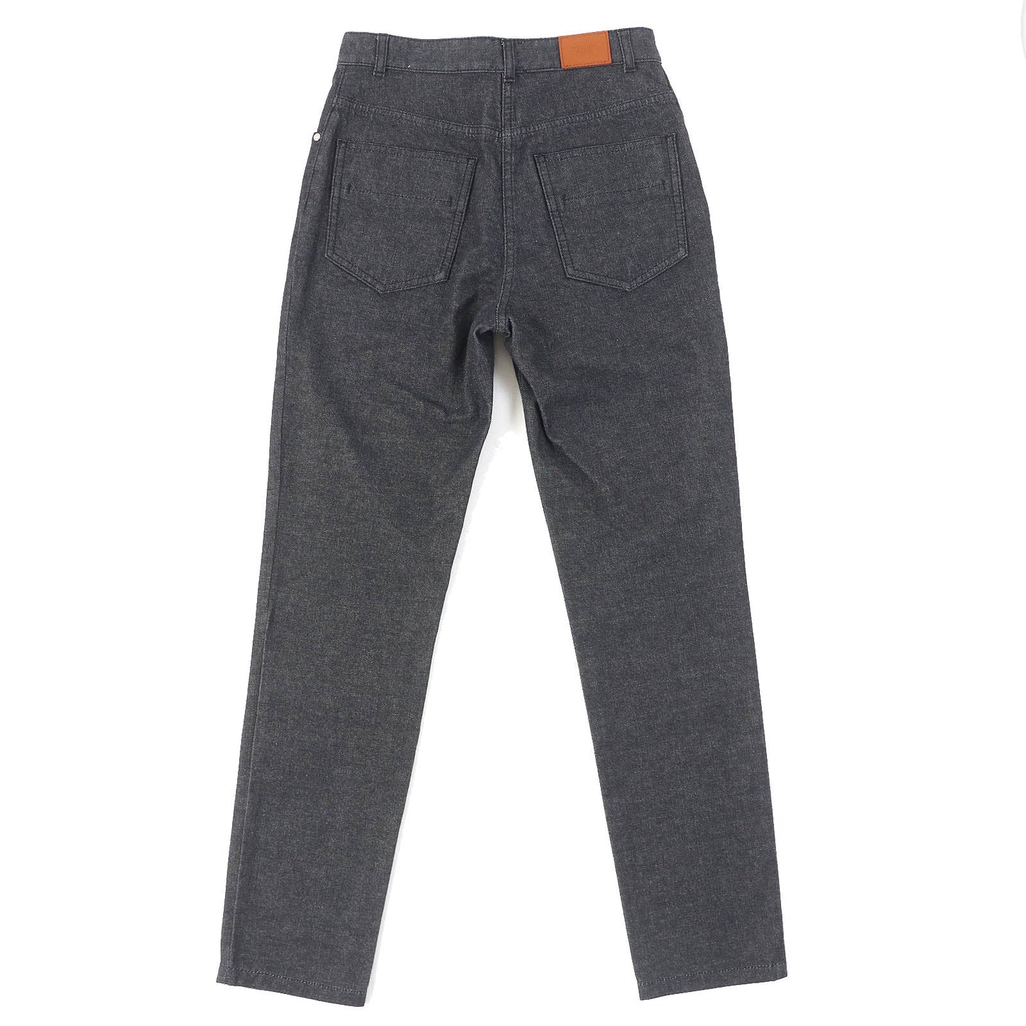 HERMES Denim pants 2E0451DQ cotton Indigo 34