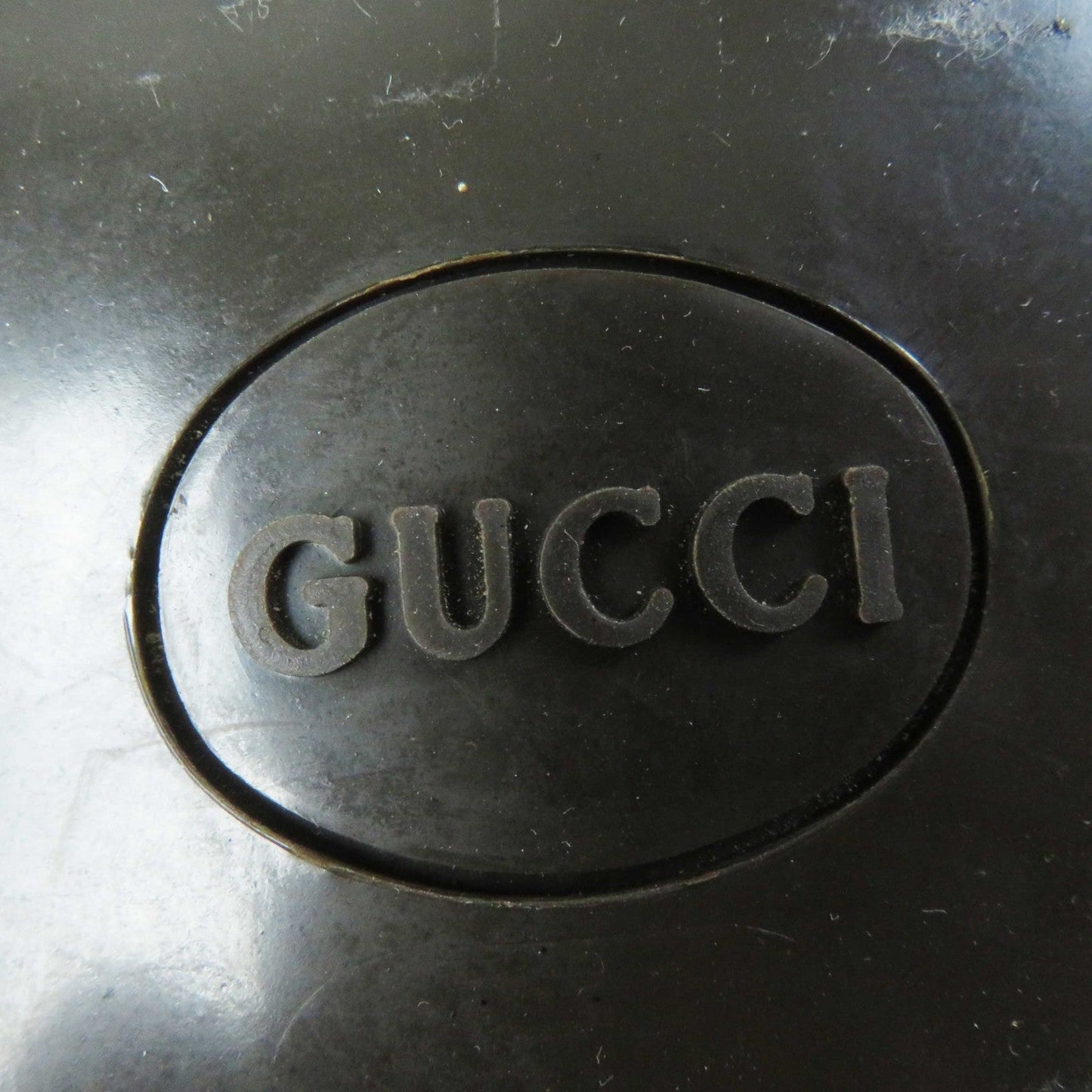 GUCCI loafers 101 6105 Main: Leather Brown Women 35.5 Used