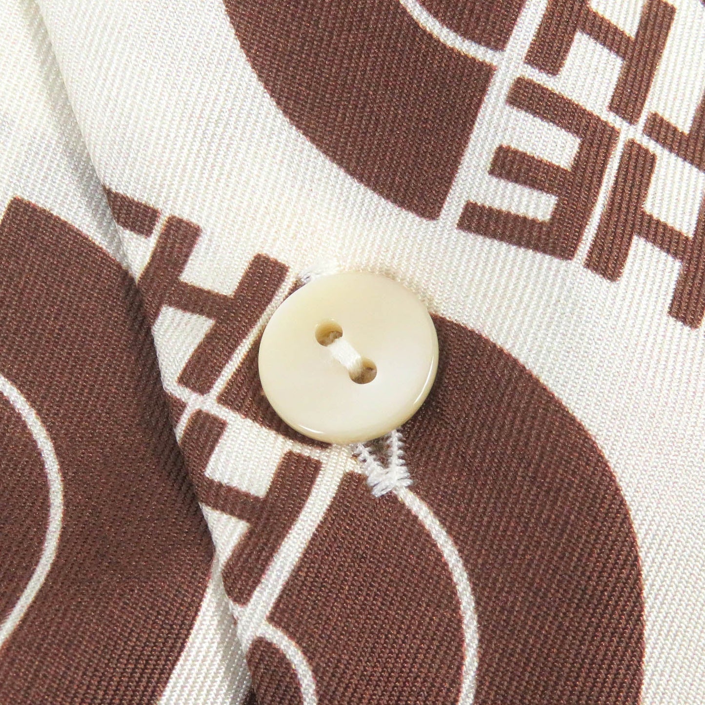 GUCCI Short sleeve shirt 654766 silk Ivory 44