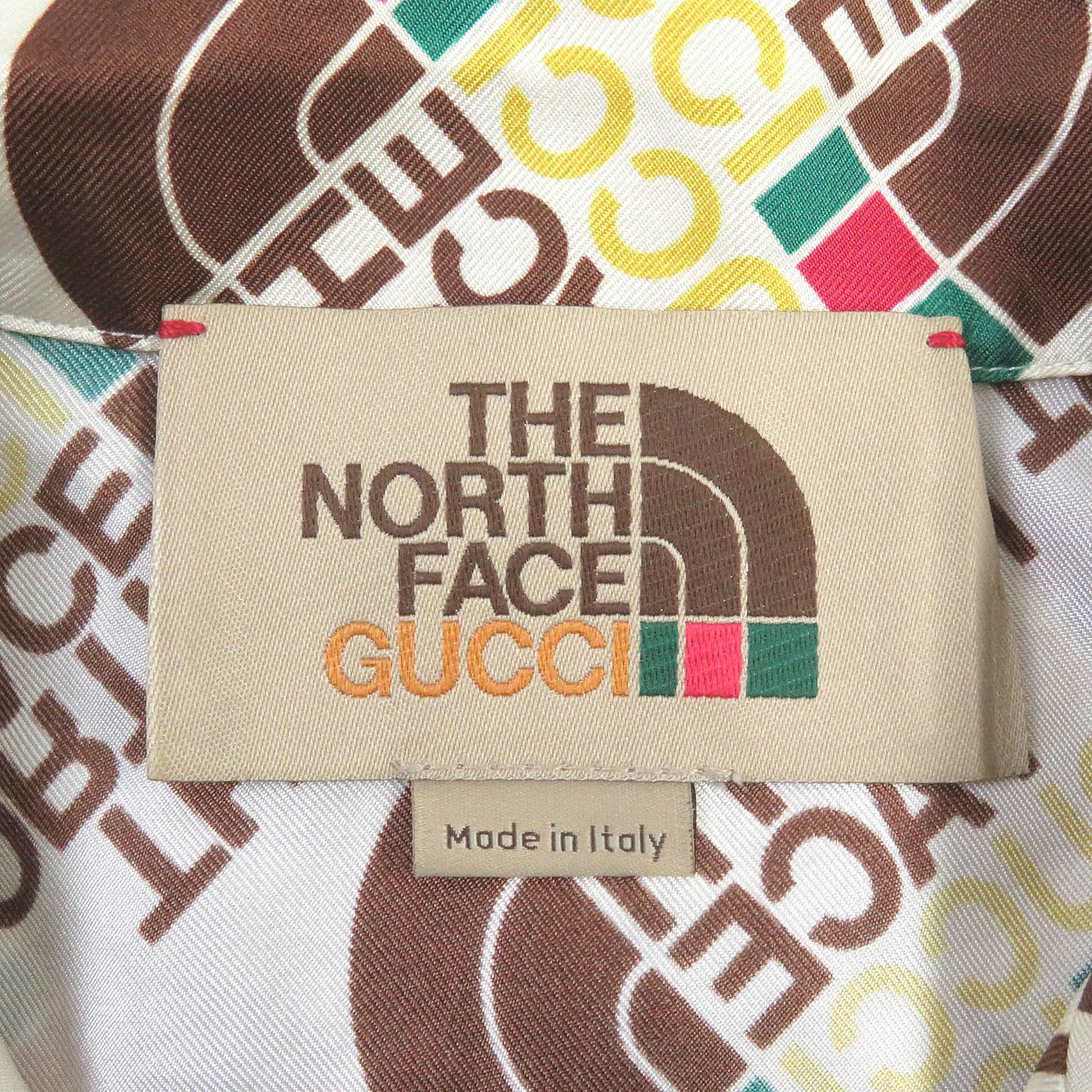 GUCCI Short sleeve shirt 654766 silk Ivory 44