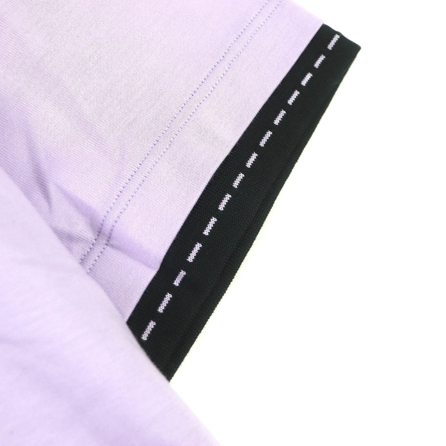 HERMES Short sleeve T-shirt cotton lavender S