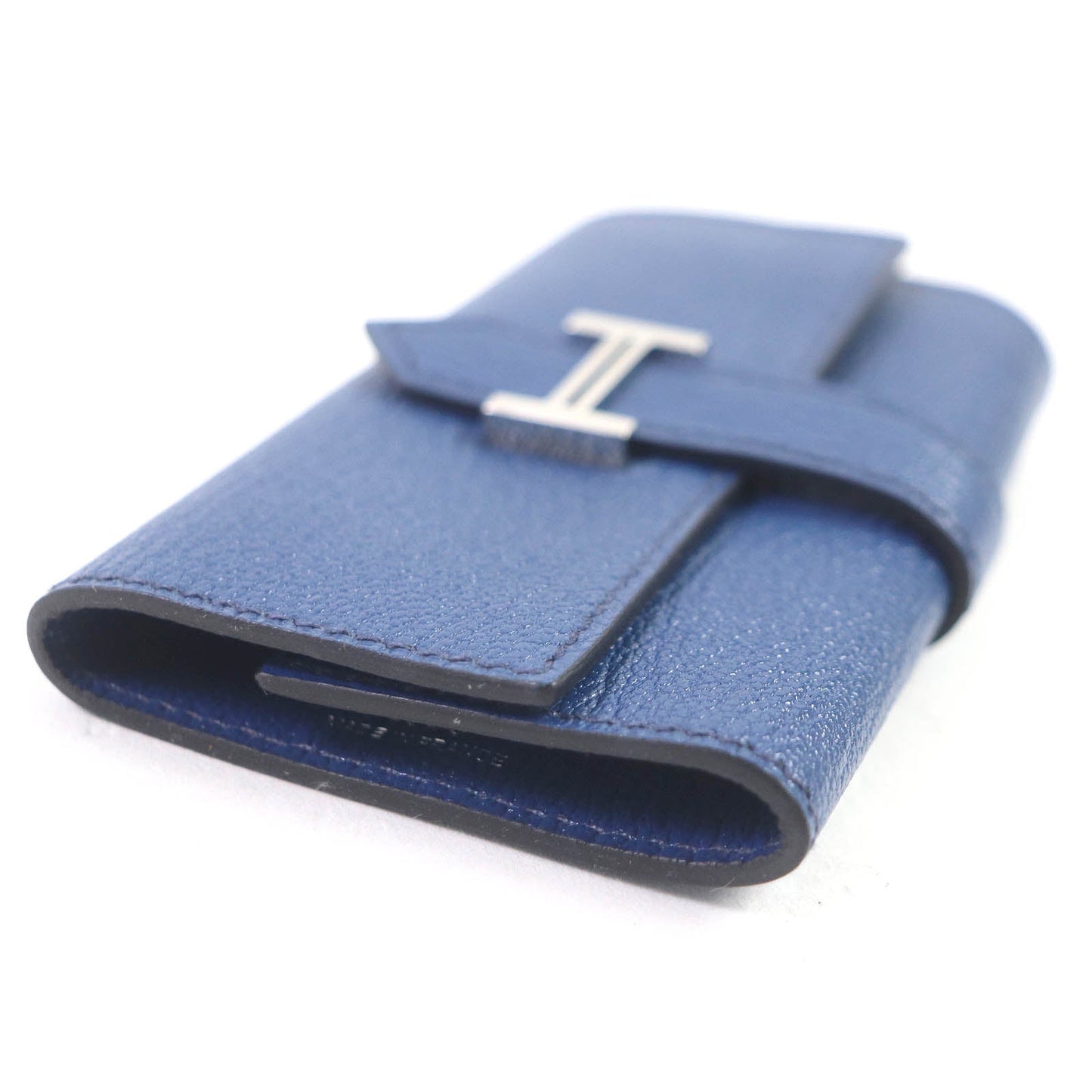 HERMES Key case Key holder  Shave Brude malt Bean