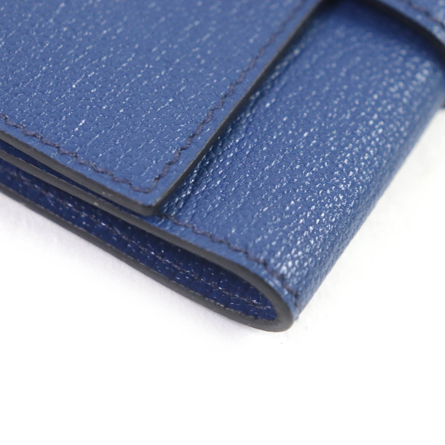 HERMES Key case Key holder  Shave Brude malt Bean