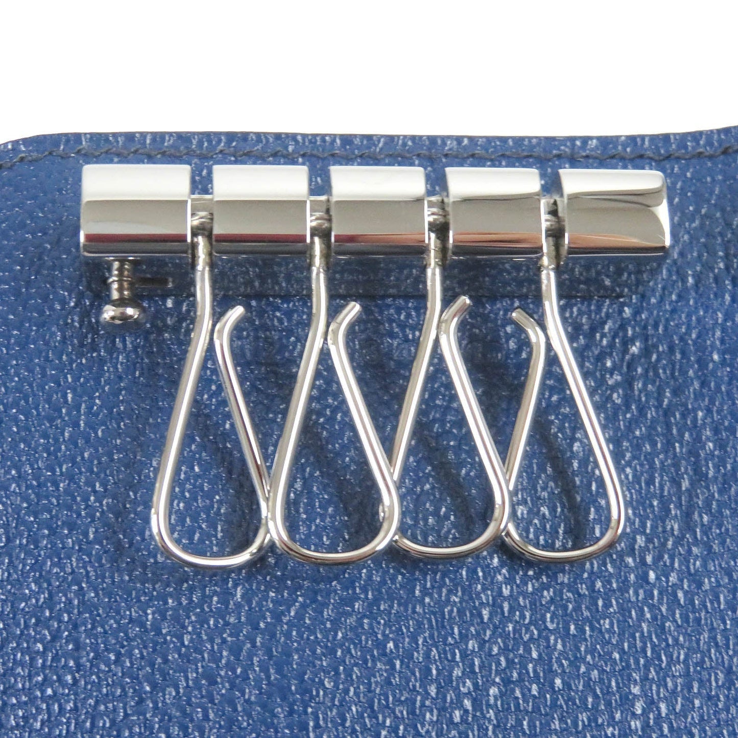 HERMES Key case Key holder  Shave Brude malt Bean