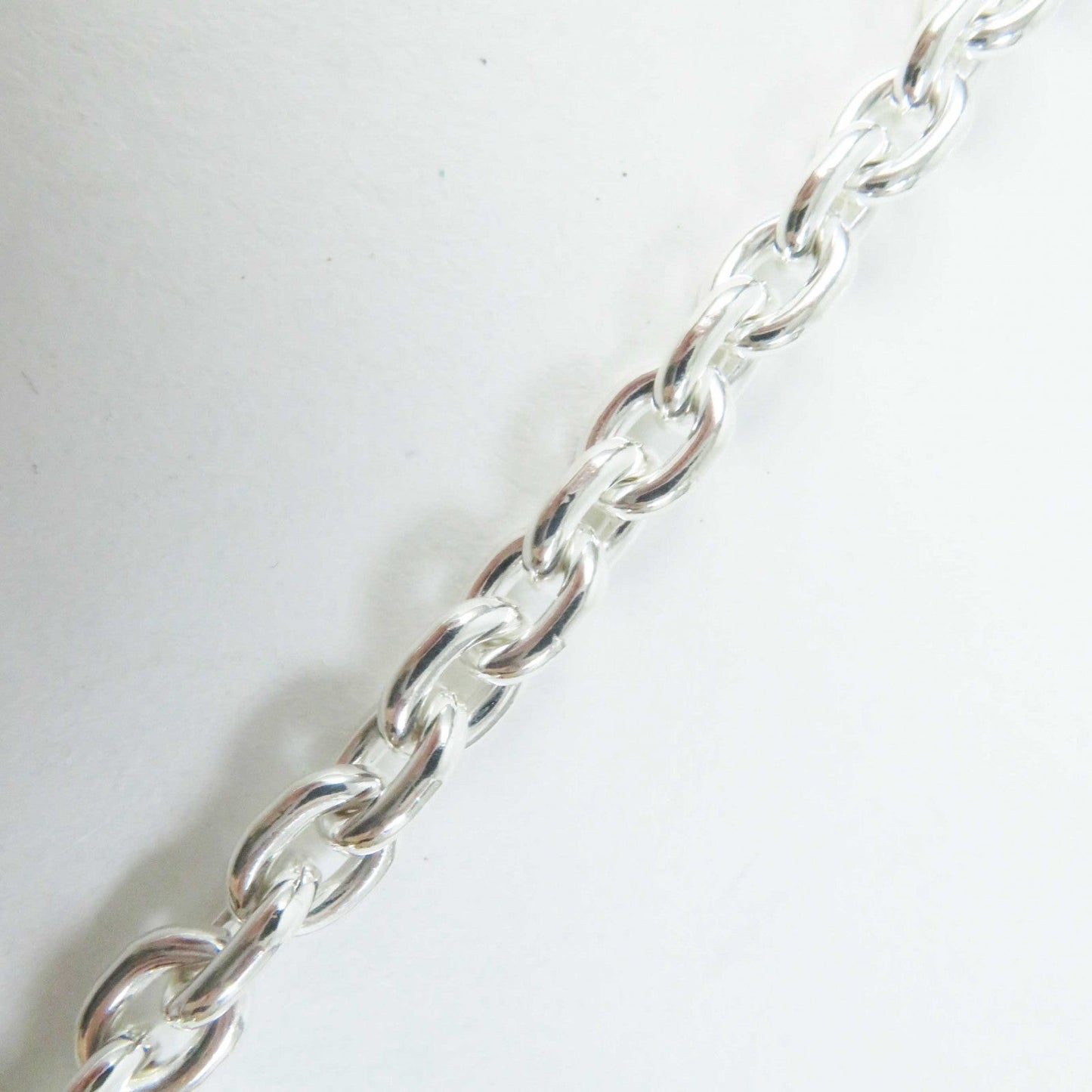 HERMES Necklace AG925 Silver Chene Dunkle Punk