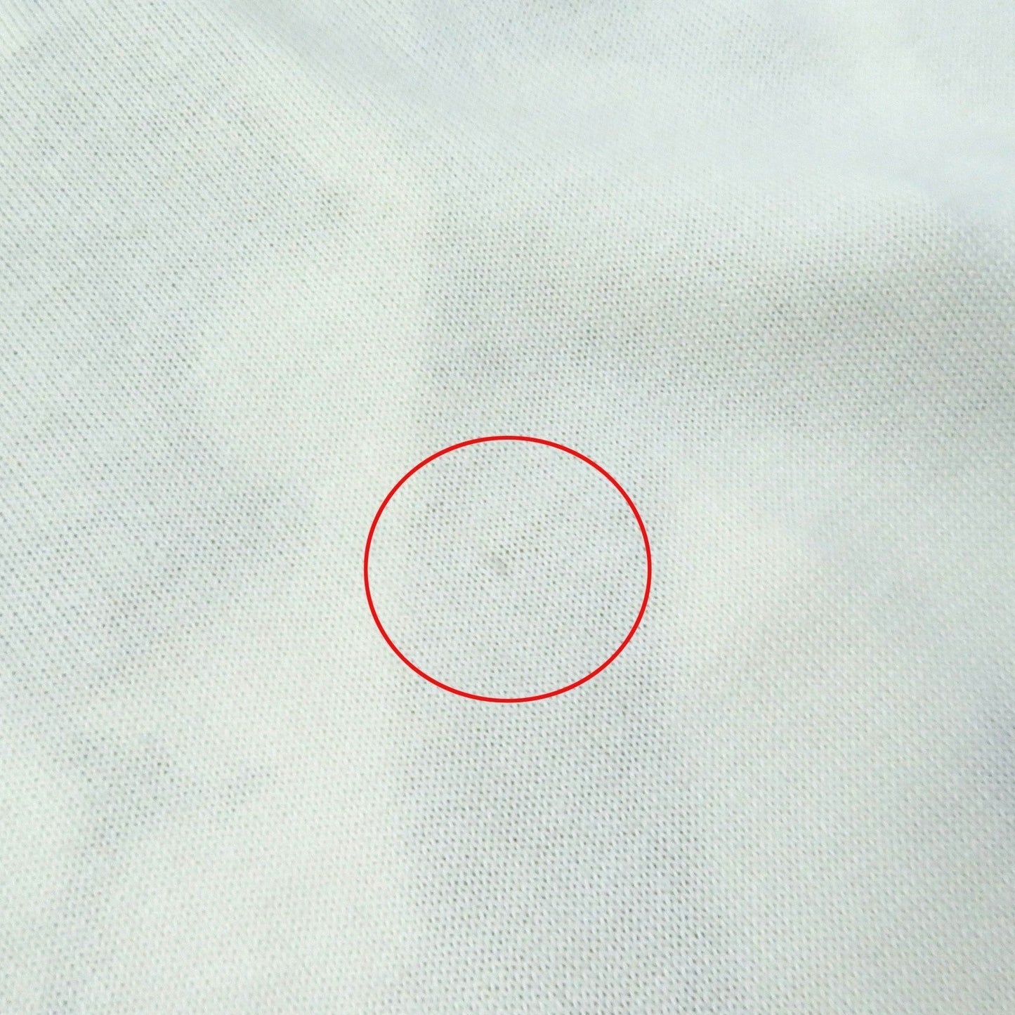 HERMES Short sleeve polo shirt Silk leather White Yellow type L