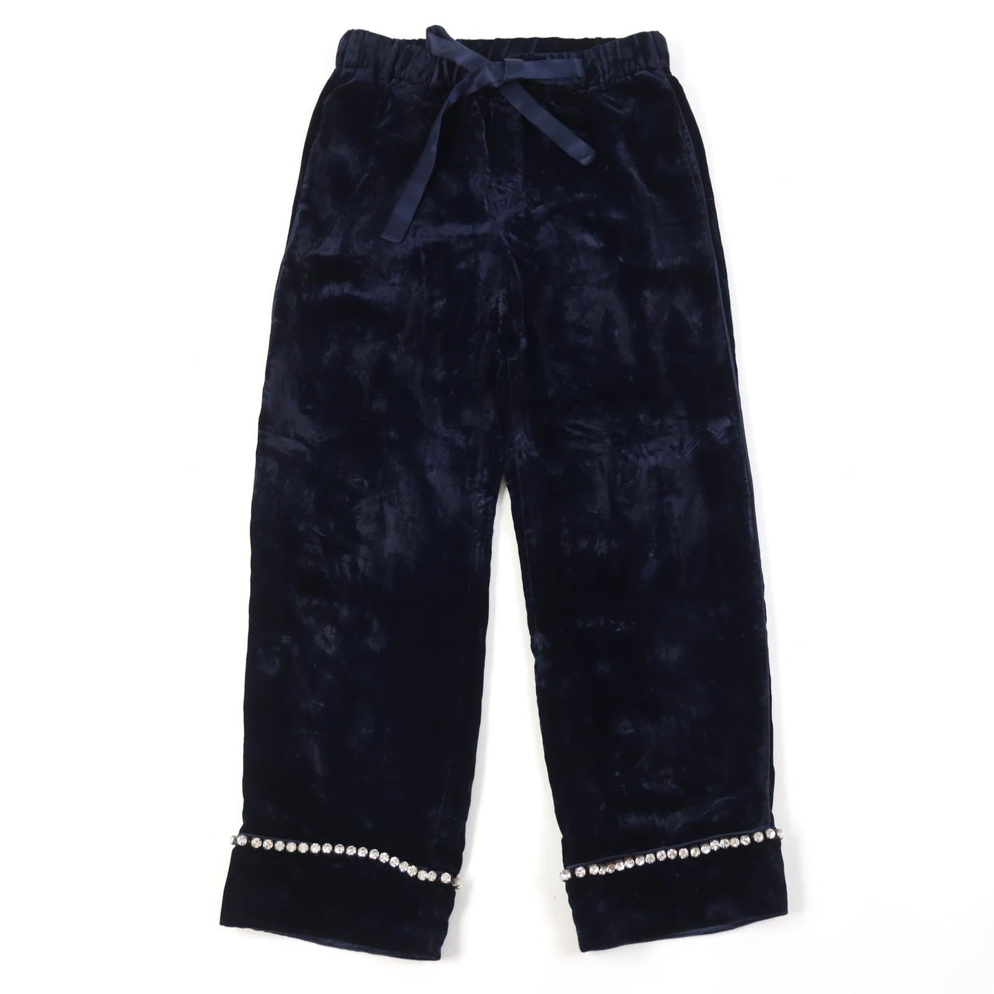 GUCCI Pants 493591 Rayon Navy 36