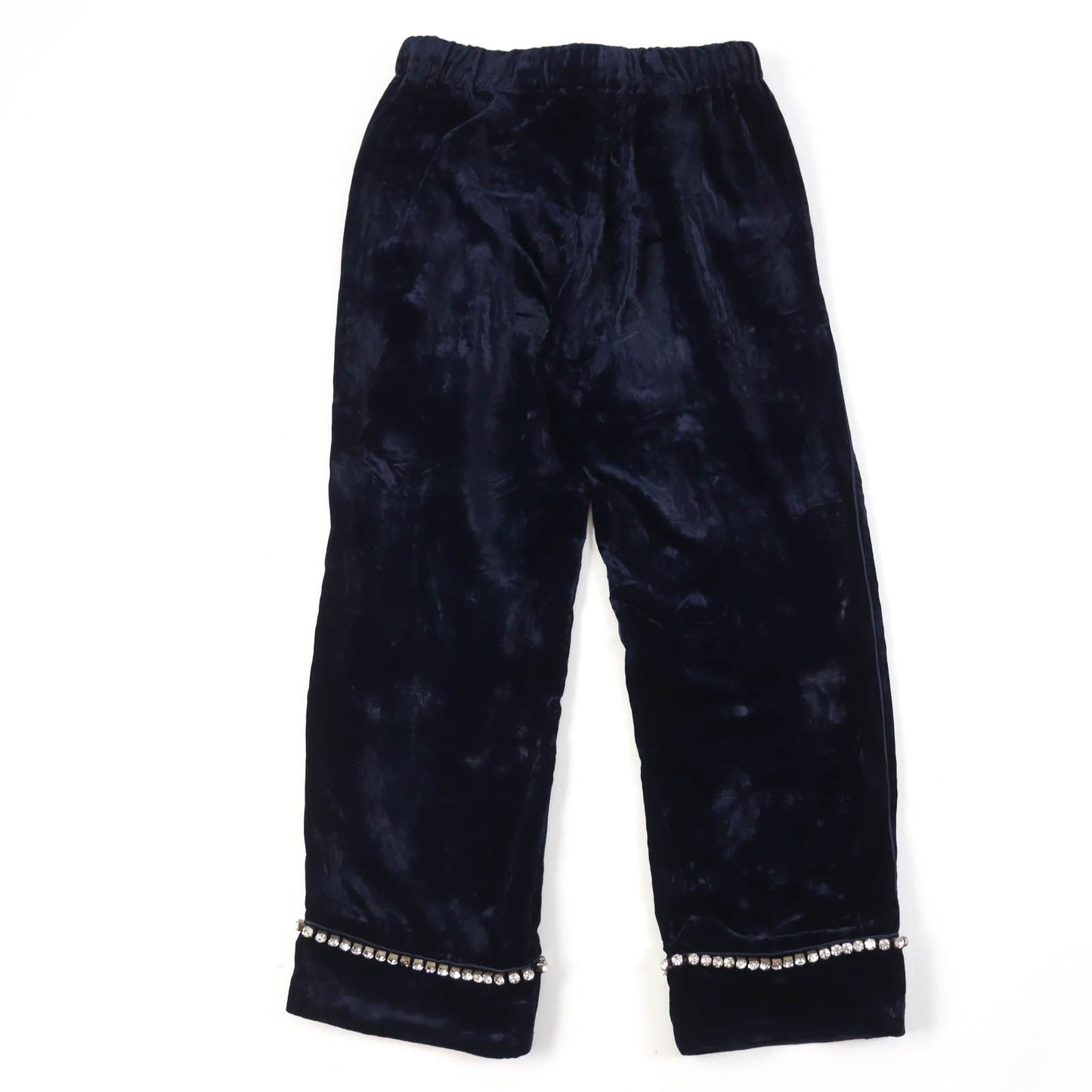 GUCCI Pants 493591 Rayon Navy 36