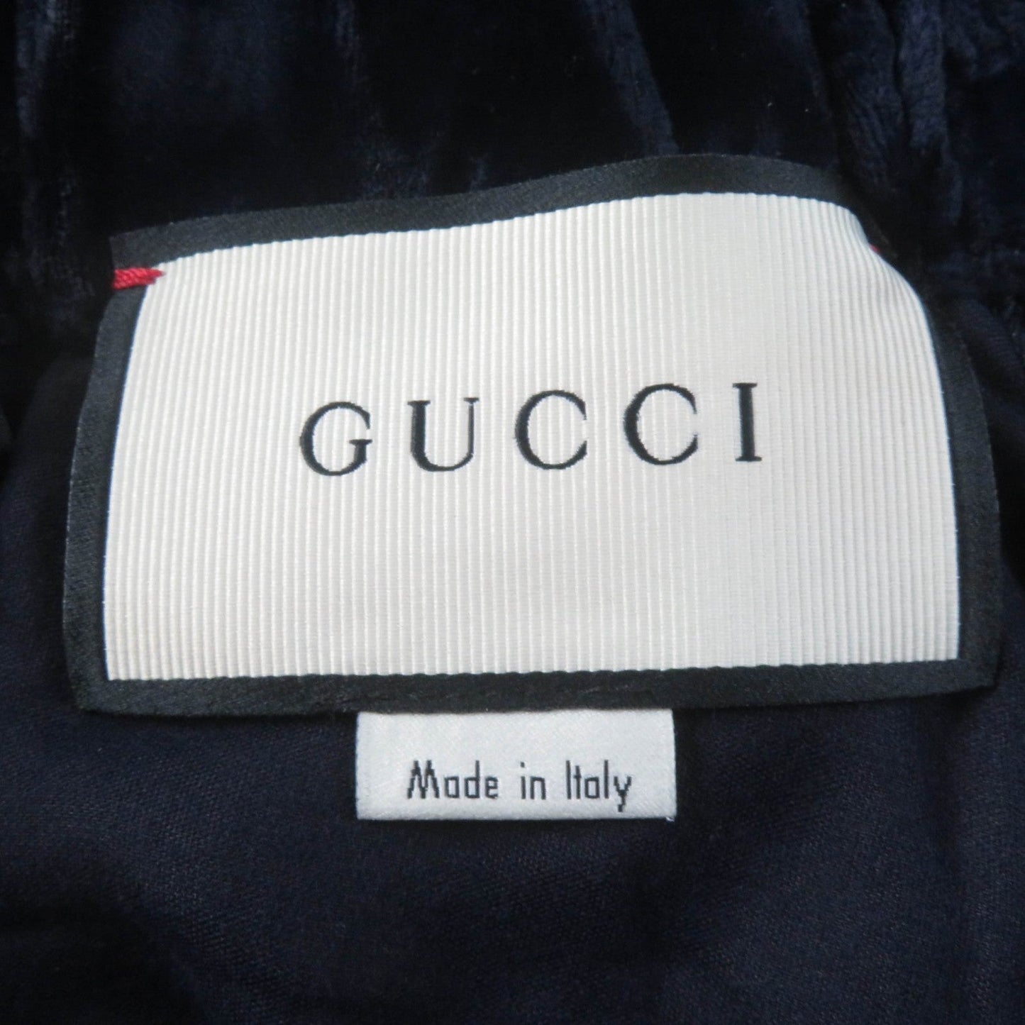 GUCCI Pants 493591 Rayon Navy 36