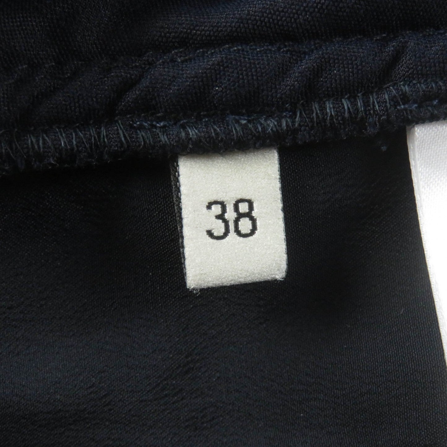 GUCCI Pants 493591 Rayon Navy 36