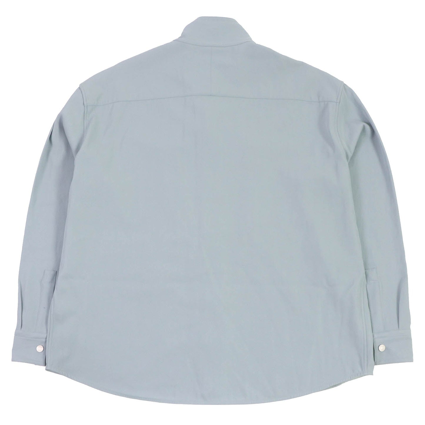 HERMES Blouson wool Light blue 41