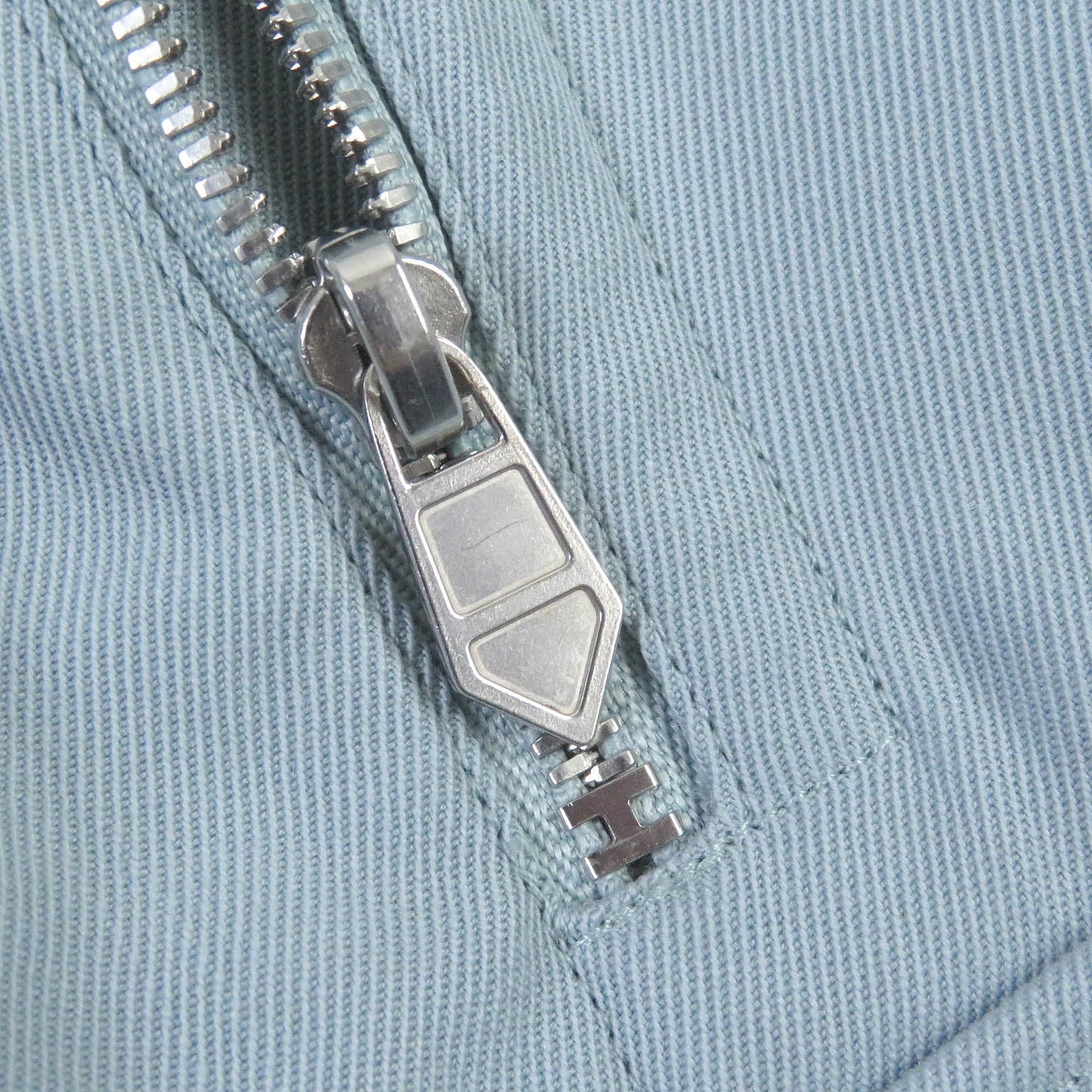 HERMES Blouson wool Light blue 41