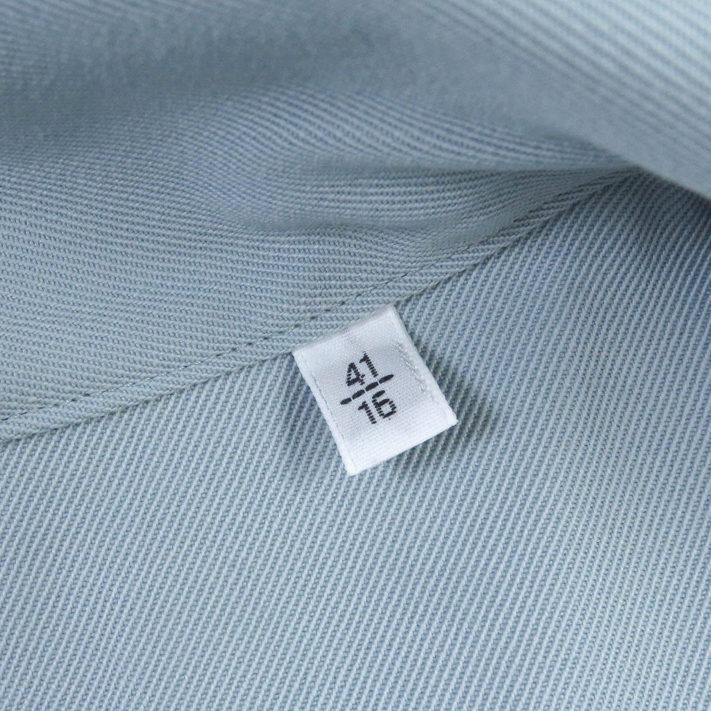 HERMES Blouson wool Light blue 41