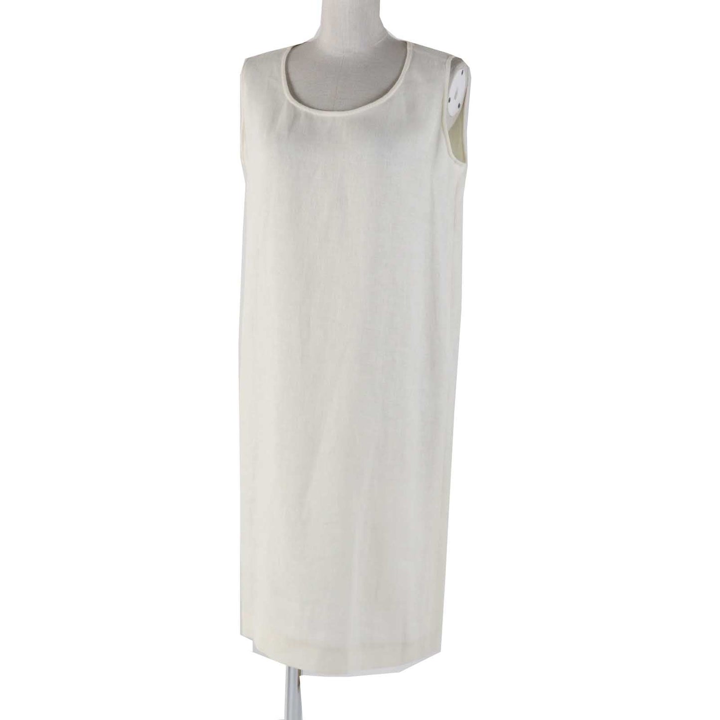 HERMES one piece Main: 100% linen Ivory Margiela period Women 40 Used