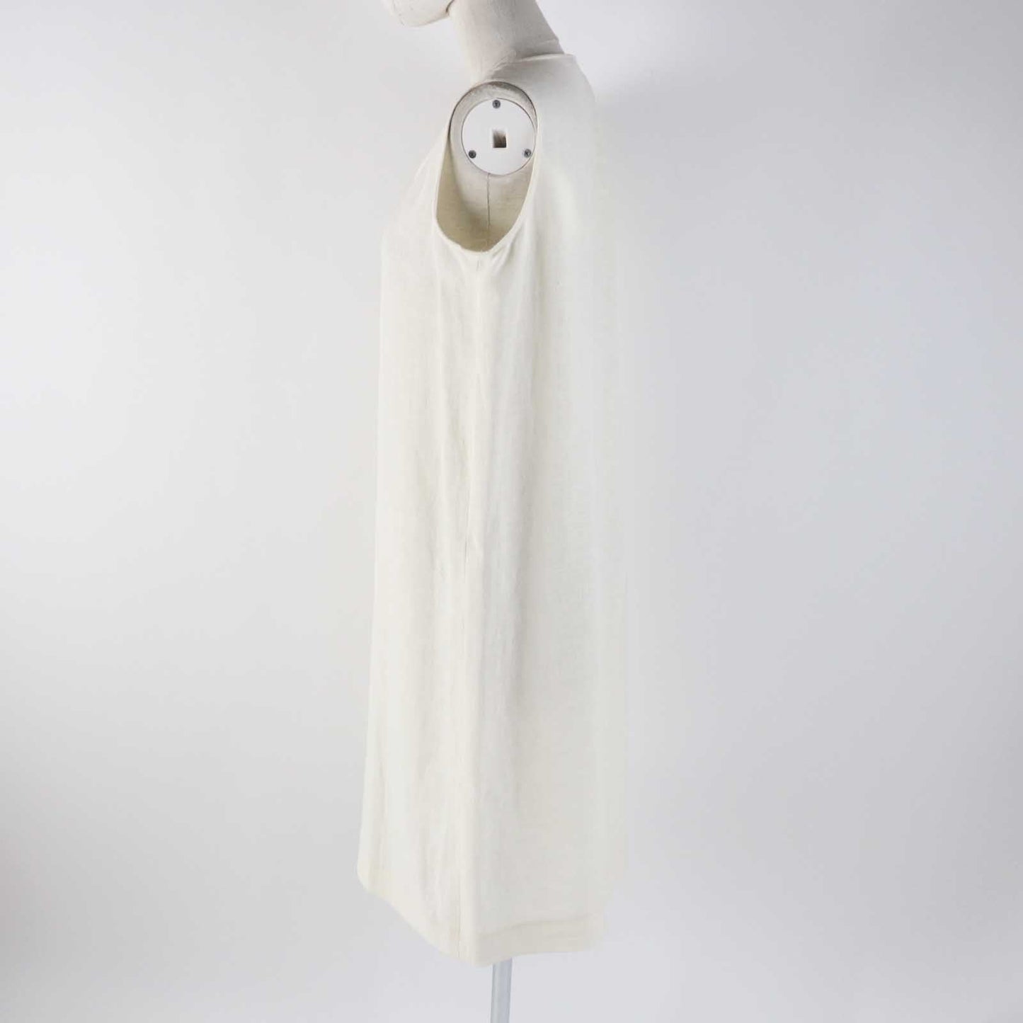 HERMES one piece Main: 100% linen Ivory Margiela period Women 40 Used