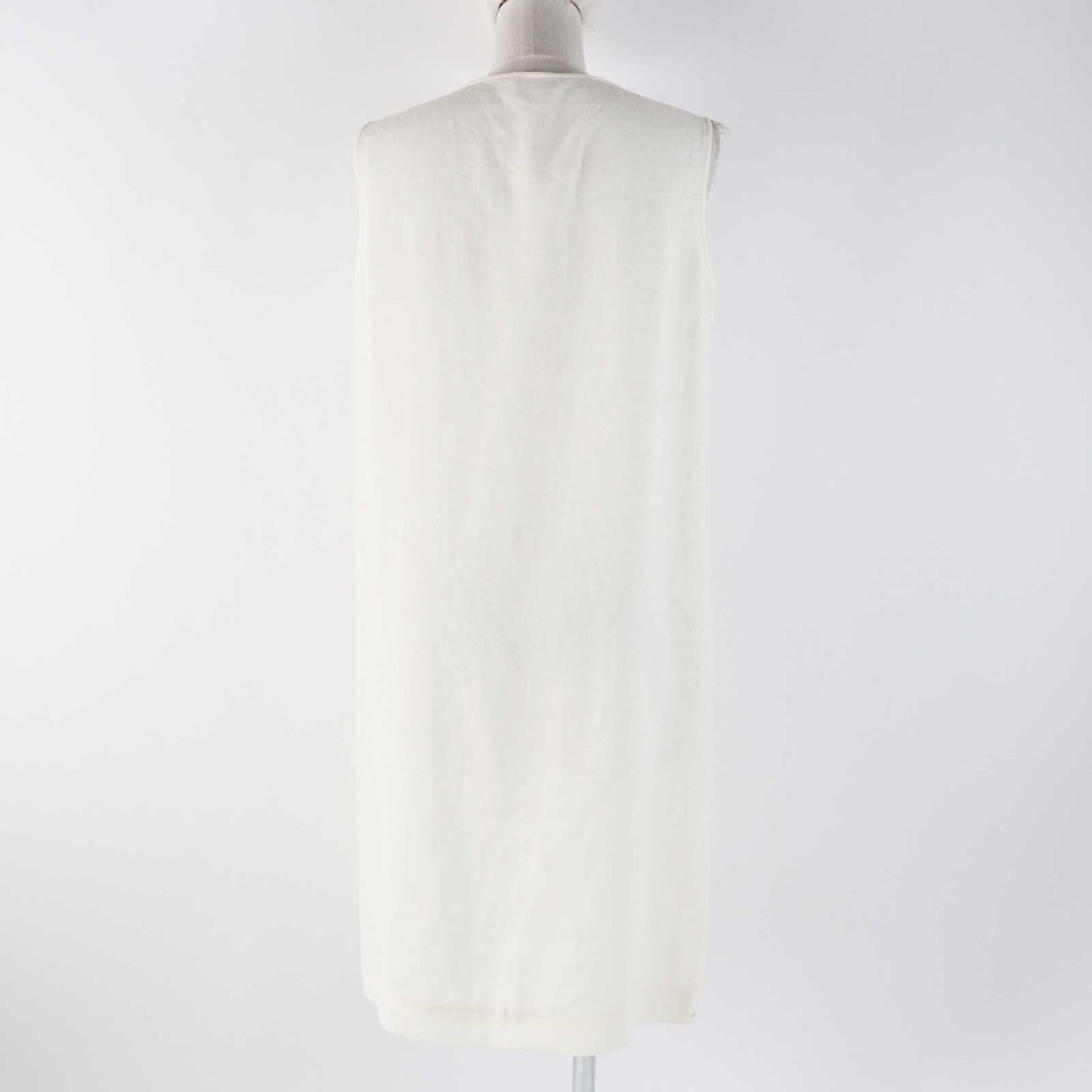 HERMES one piece Main: 100% linen Ivory Margiela period Women 40 Used