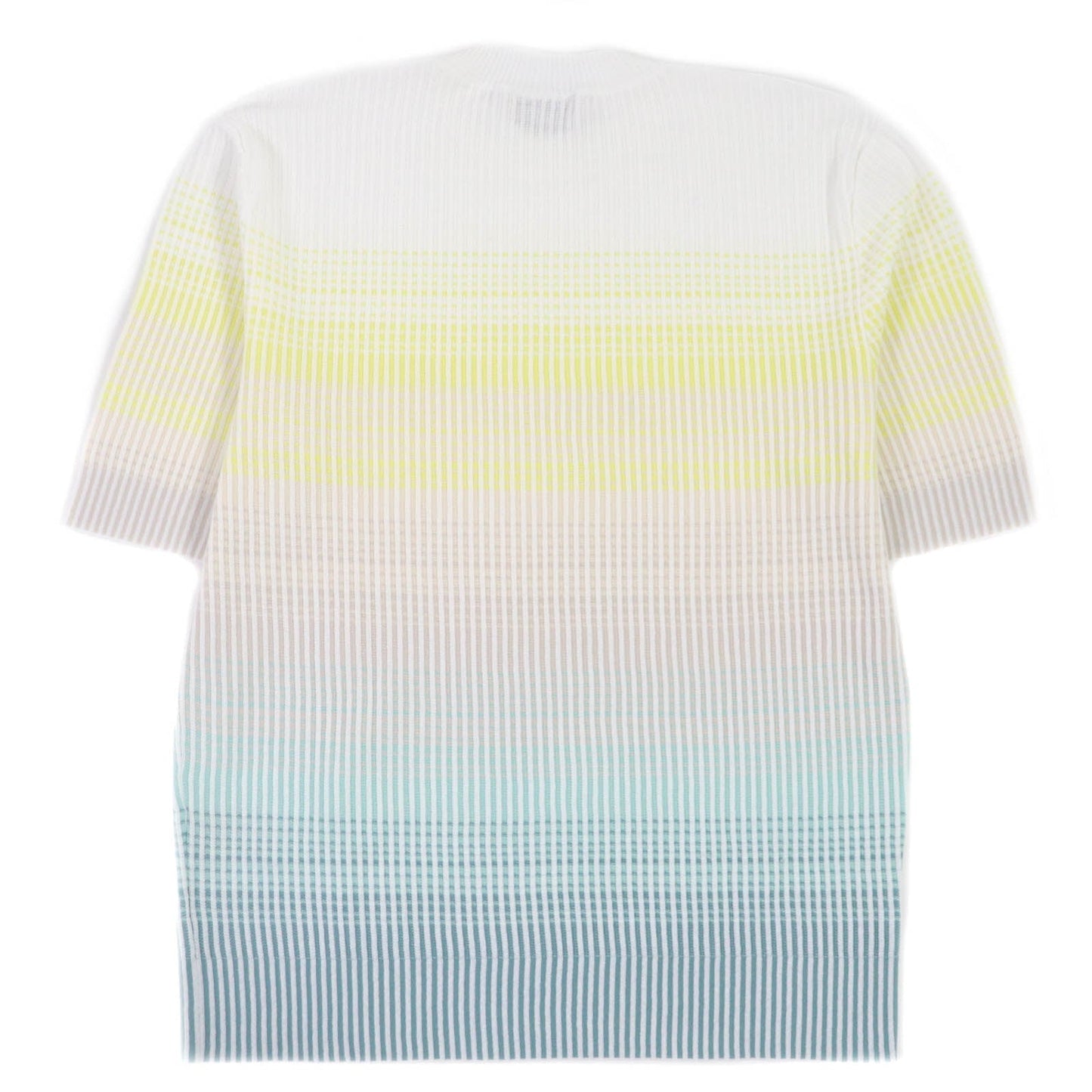 HERMES Short sleeve knit cotton White type XS