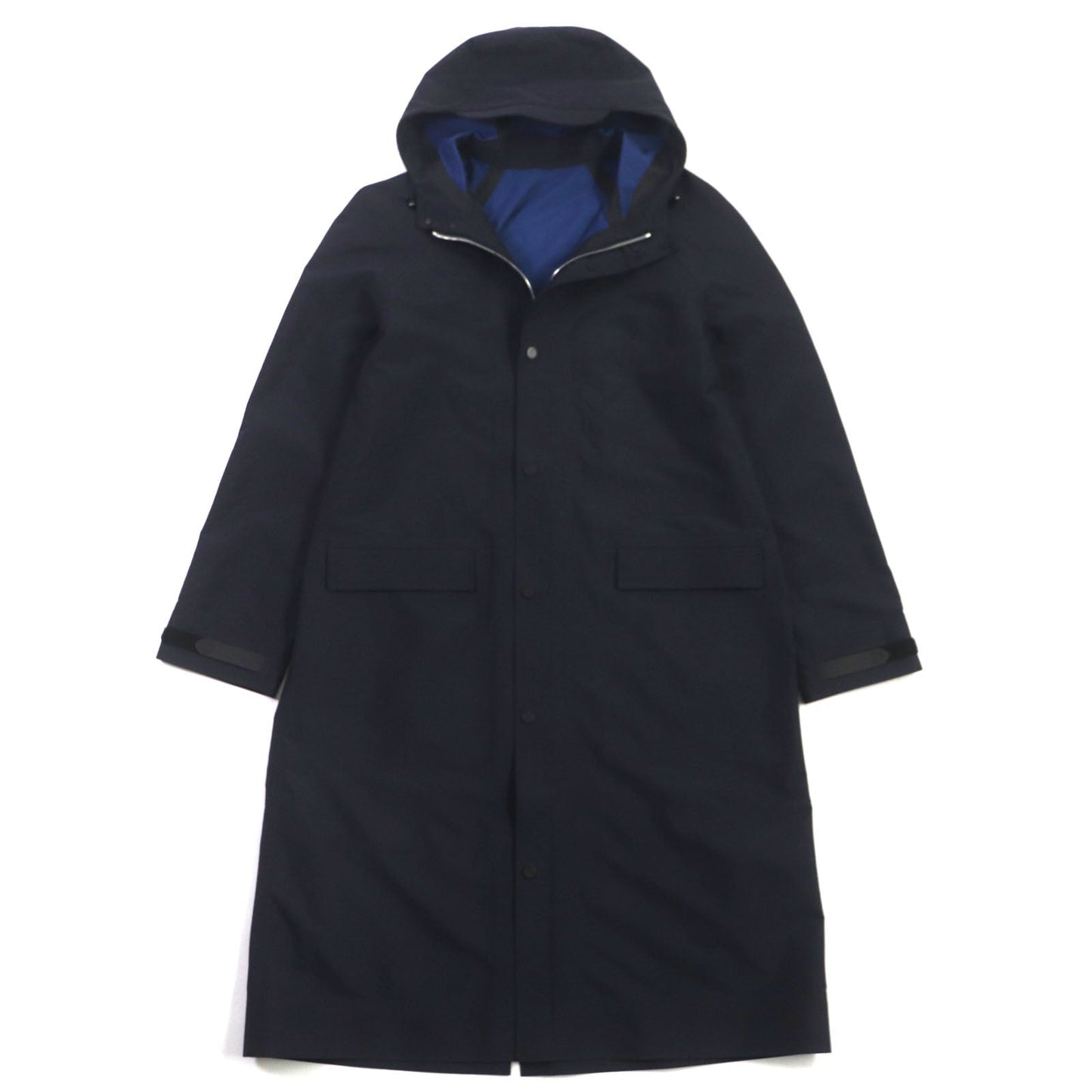 HERMES coat Nylon Navy S
