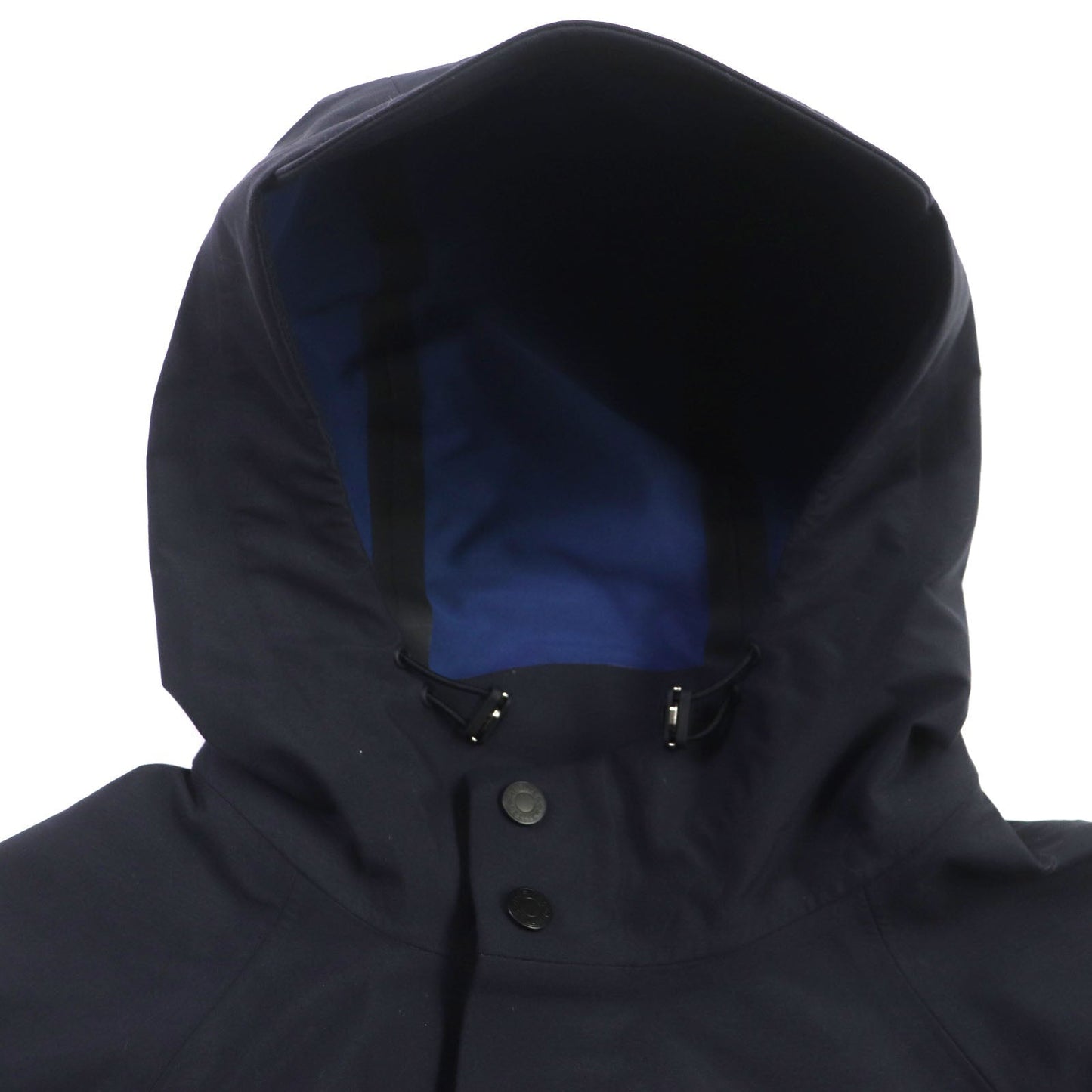 HERMES coat Nylon Navy S