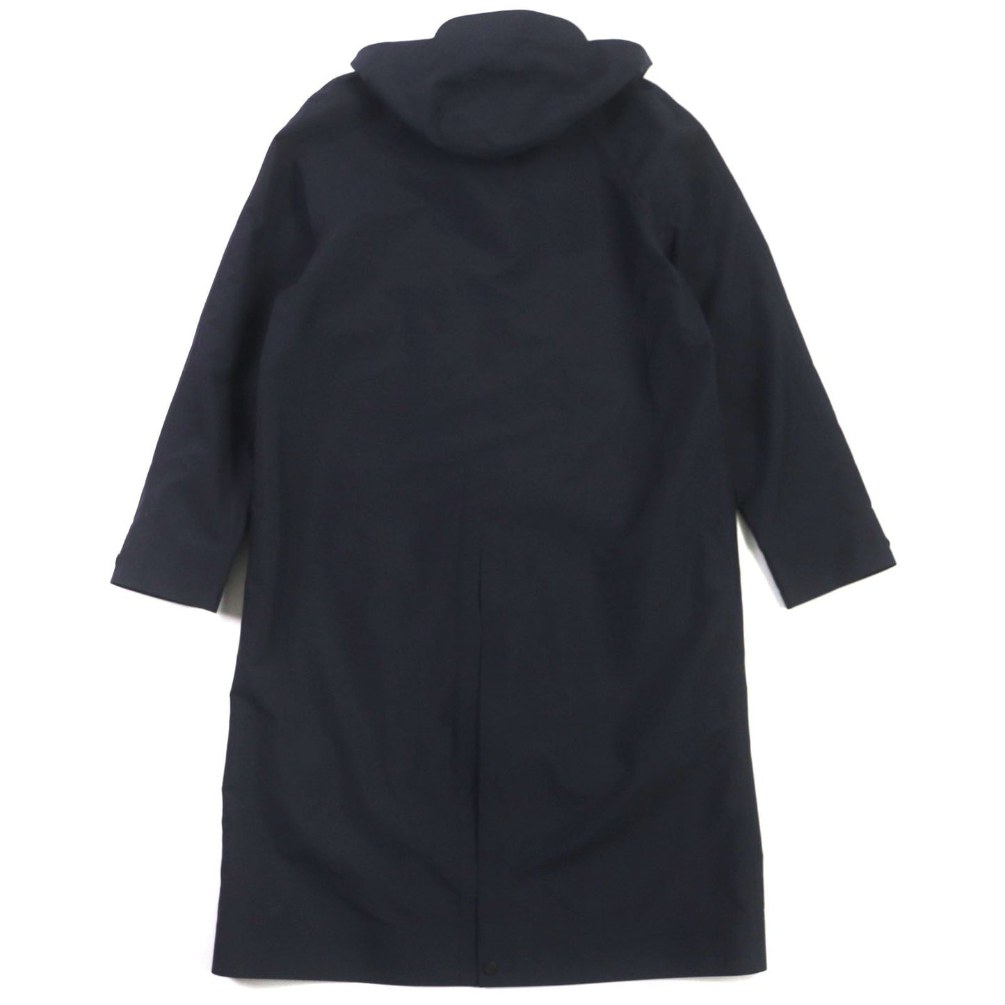 HERMES coat Nylon Navy S