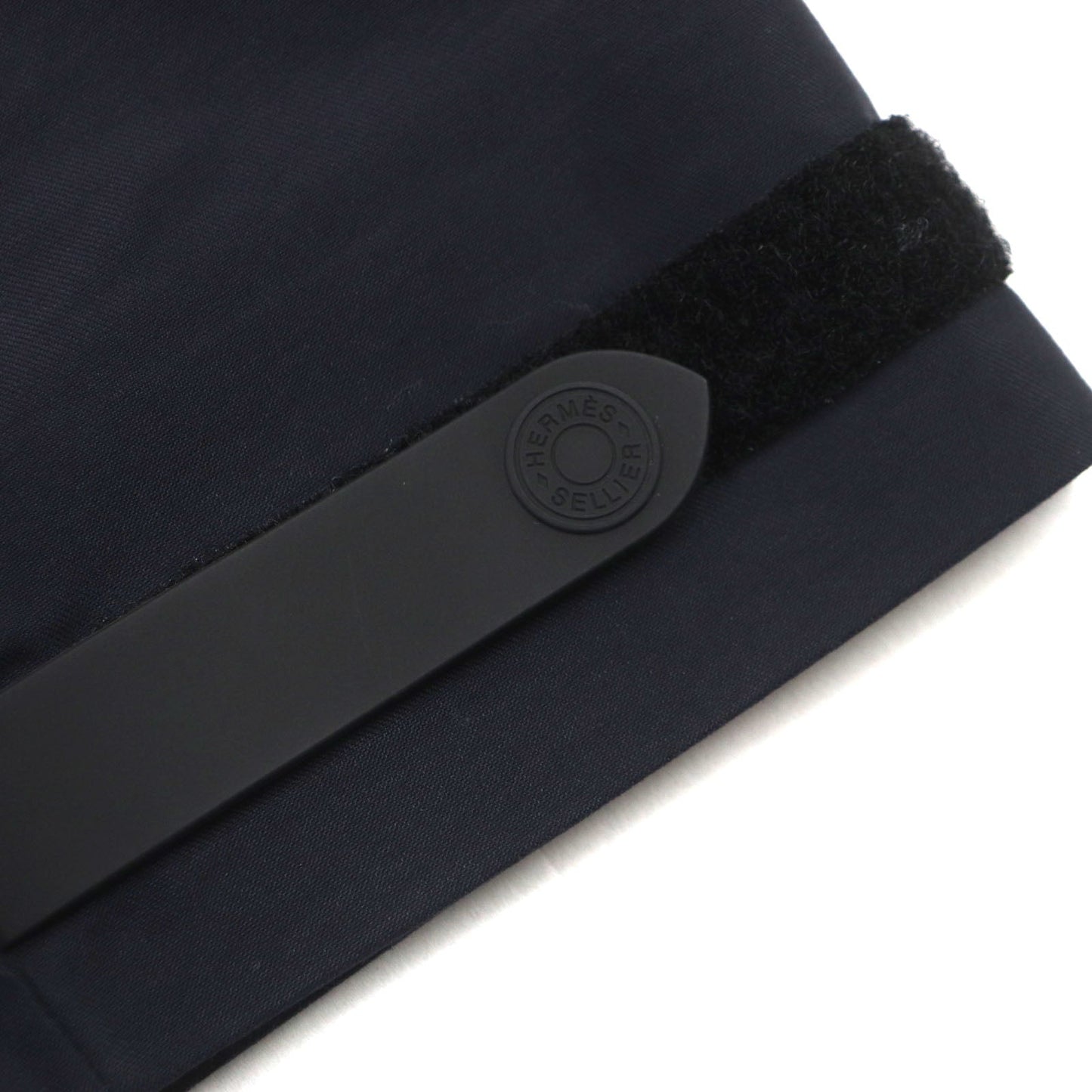 HERMES coat Nylon Navy S