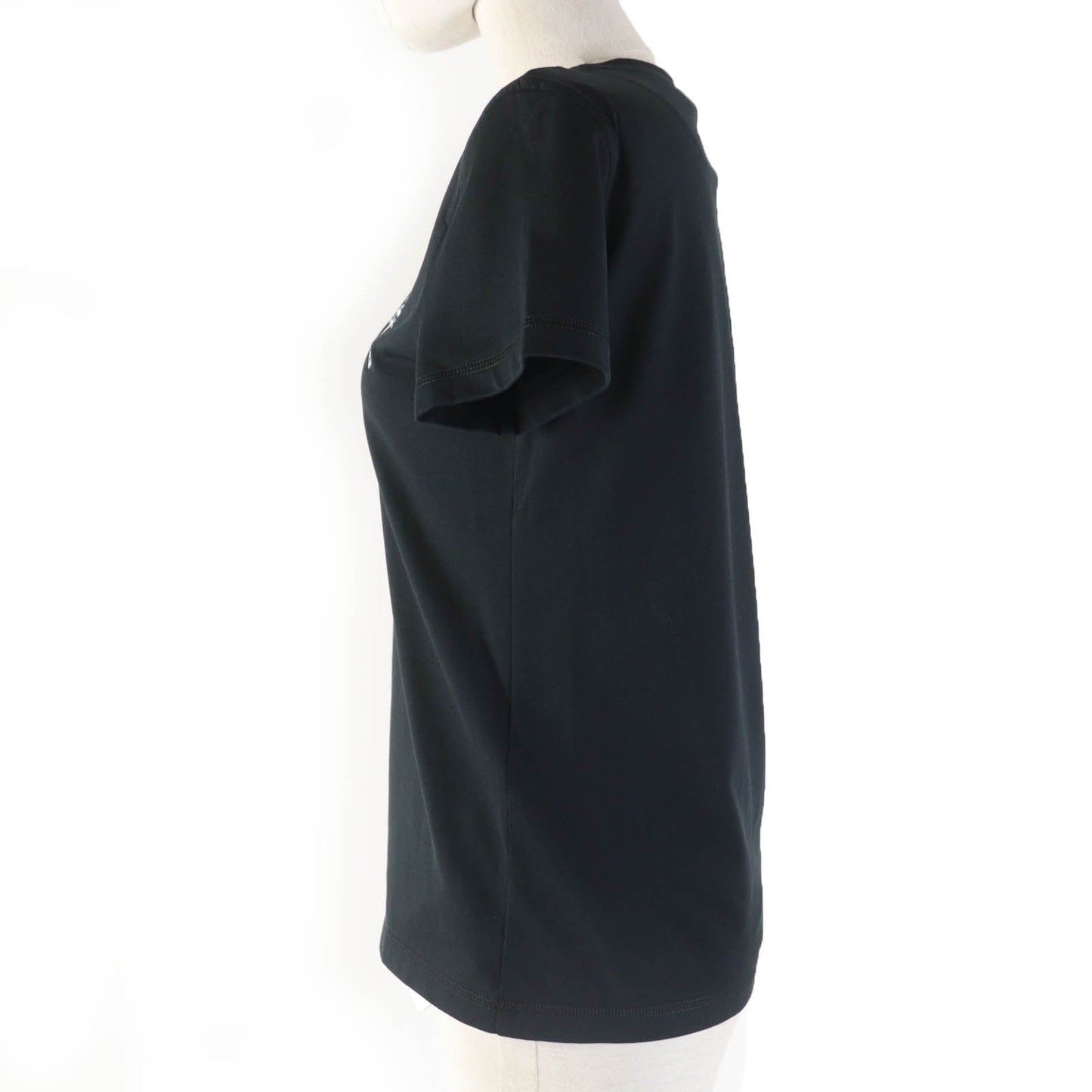 HERMES Short sleeve T-shirt 4H4642DA cotton black 34