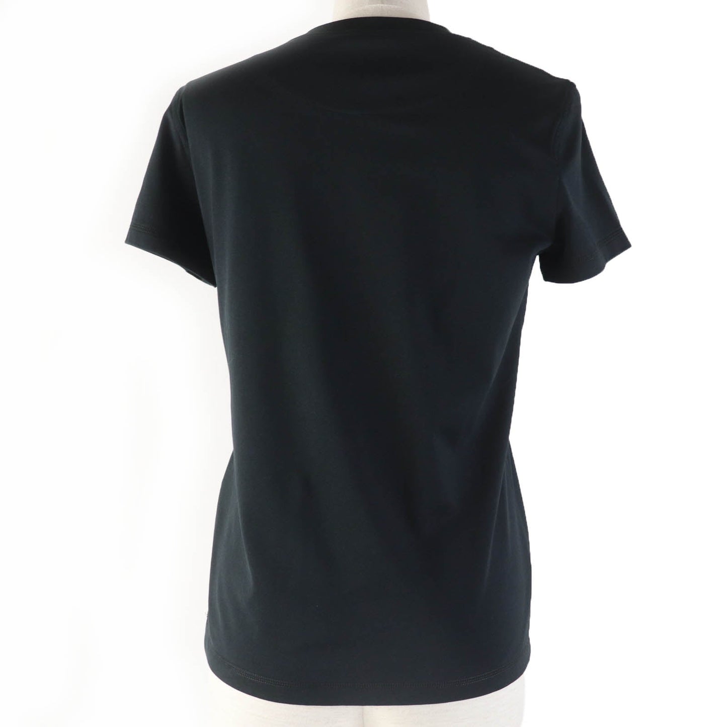 HERMES Short sleeve T-shirt 4H4642DA cotton black 34