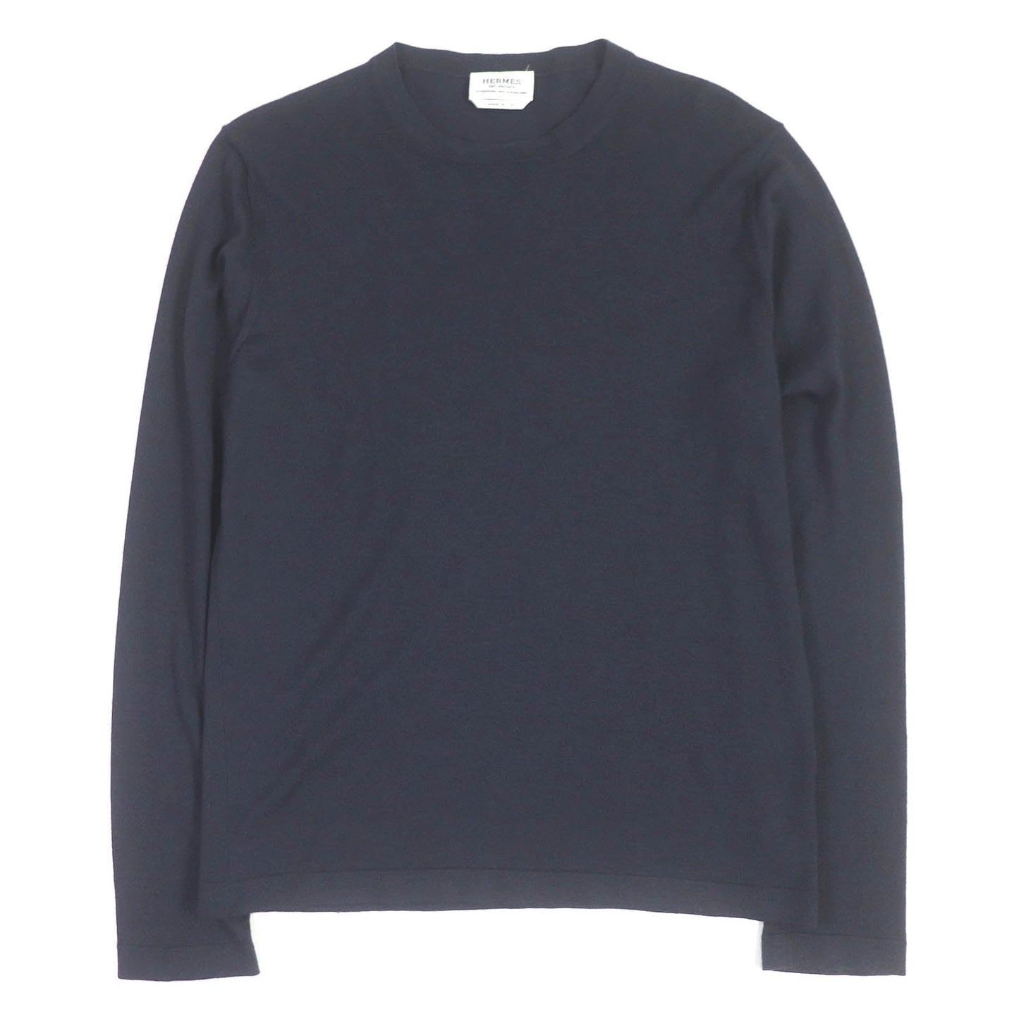 HERMES knit cashmere Navy