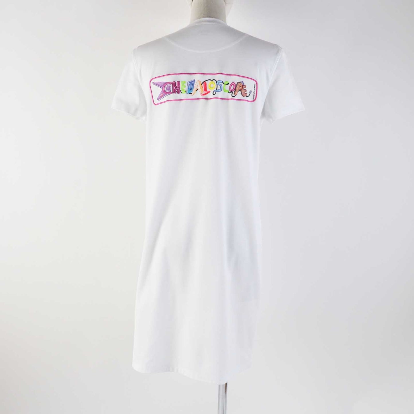 HERMES one piece 3E4507DH cotton White mulch 34