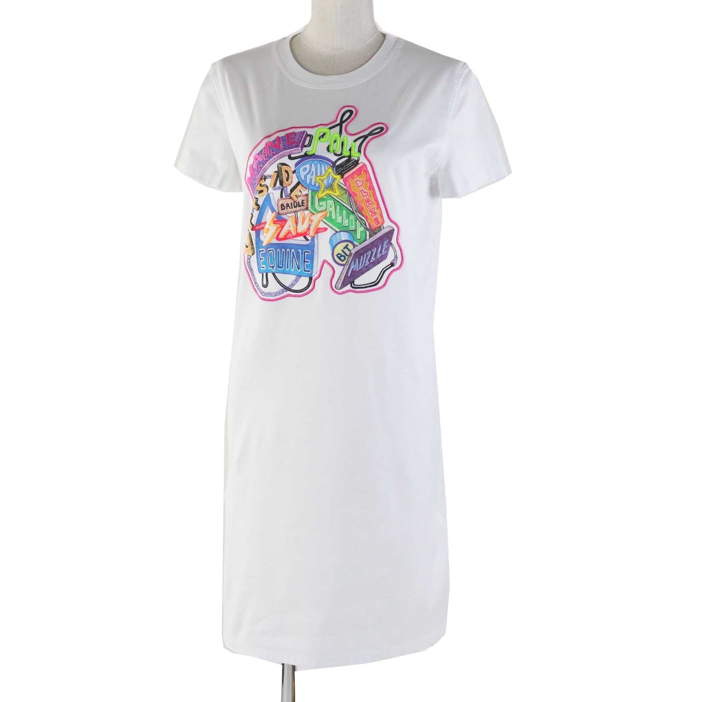 HERMES one piece 3E4507DH cotton White mulch 38