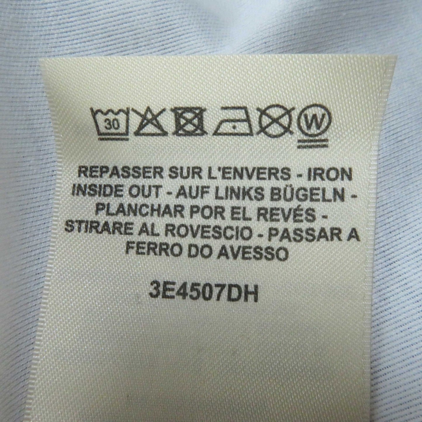 HERMES one piece 3E4507DH cotton White mulch 38