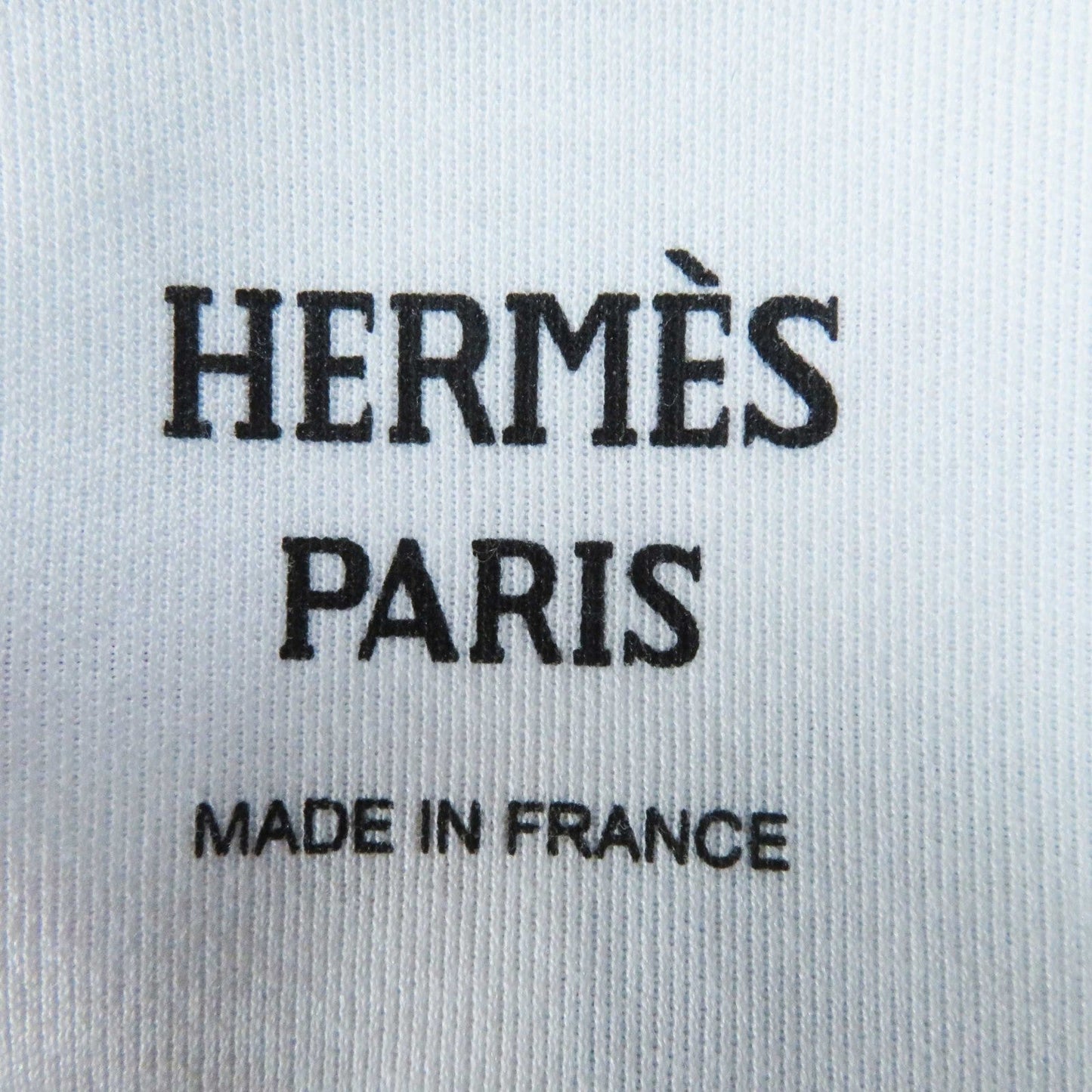 HERMES one piece 3E4507DH cotton White mulch 38