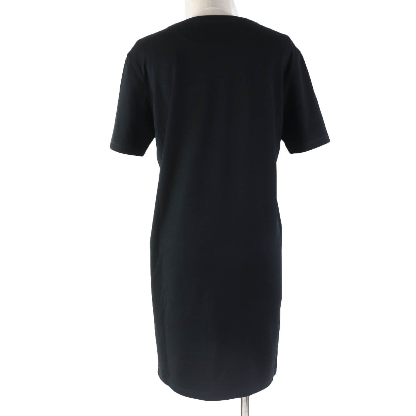 HERMES one piece cotton black 34